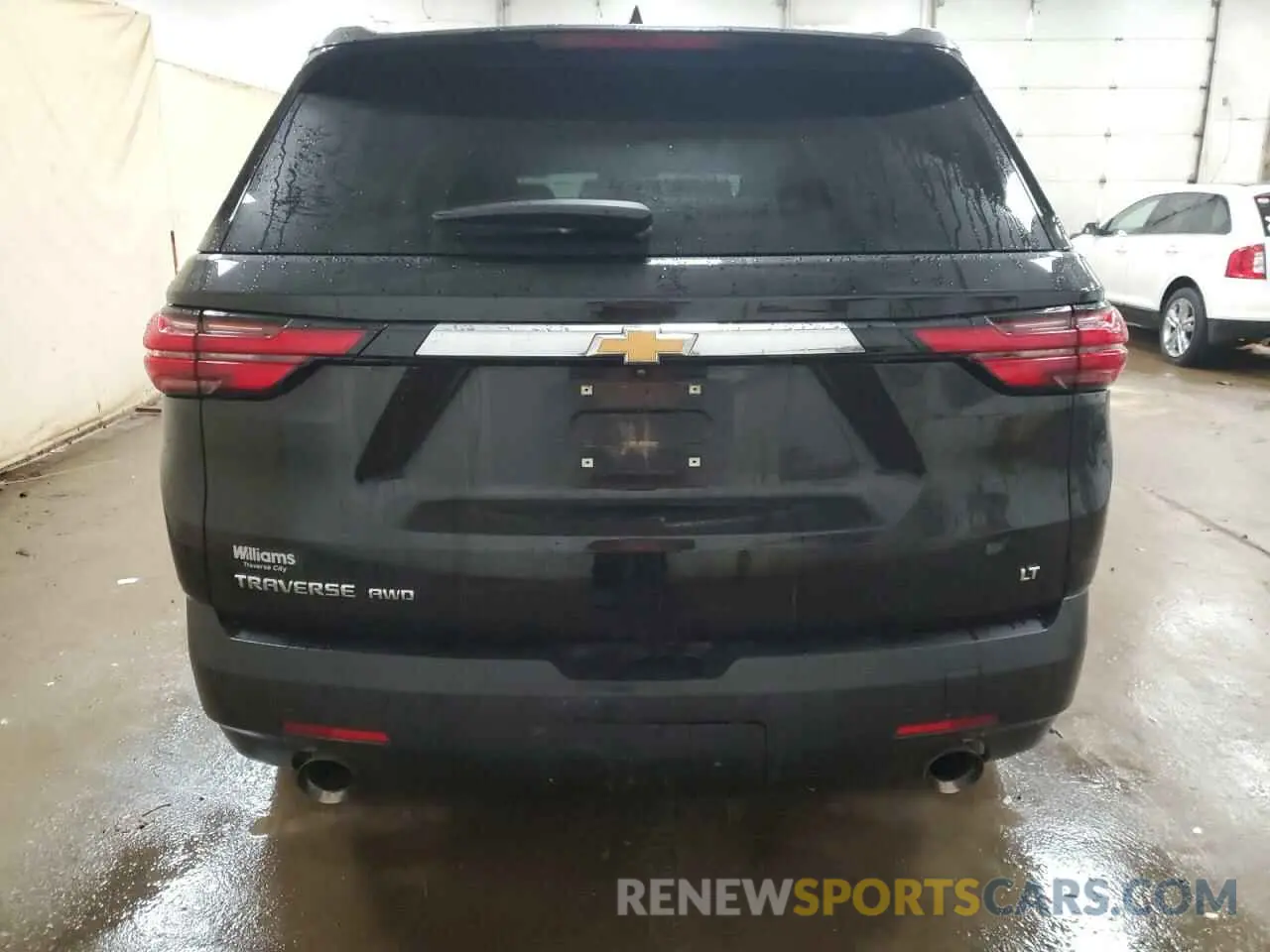 6 Фотография поврежденного автомобиля 1GNEVGKW3PJ263855 CHEVROLET TRAVERSE 2023