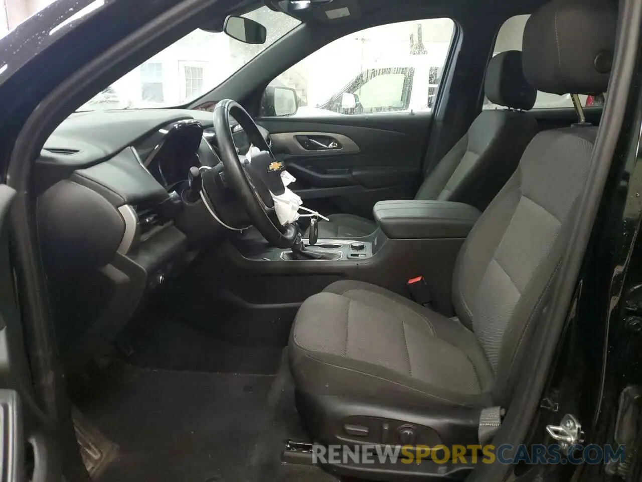 7 Фотография поврежденного автомобиля 1GNEVGKW3PJ263855 CHEVROLET TRAVERSE 2023