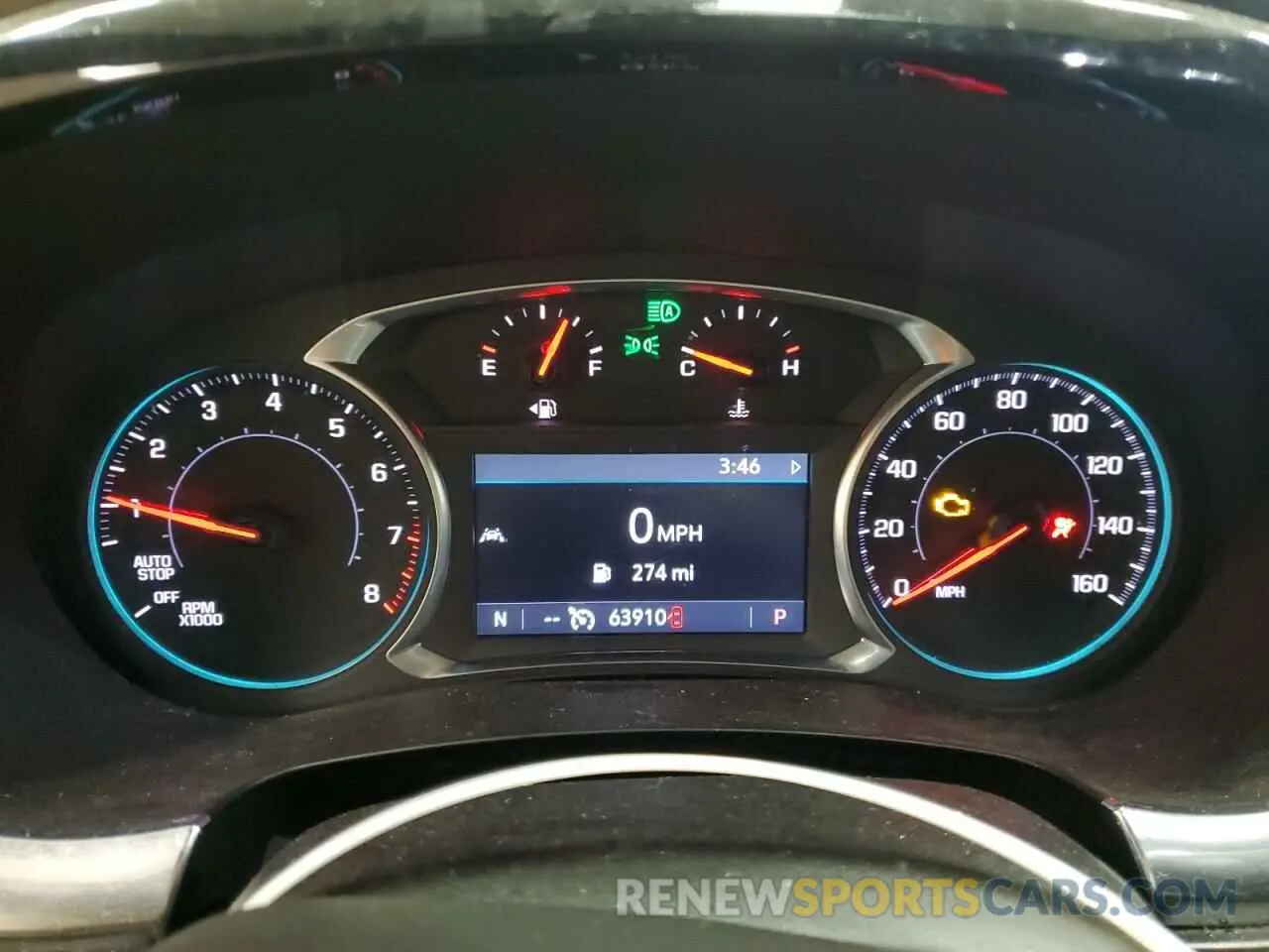 9 Фотография поврежденного автомобиля 1GNEVGKW3PJ263855 CHEVROLET TRAVERSE 2023
