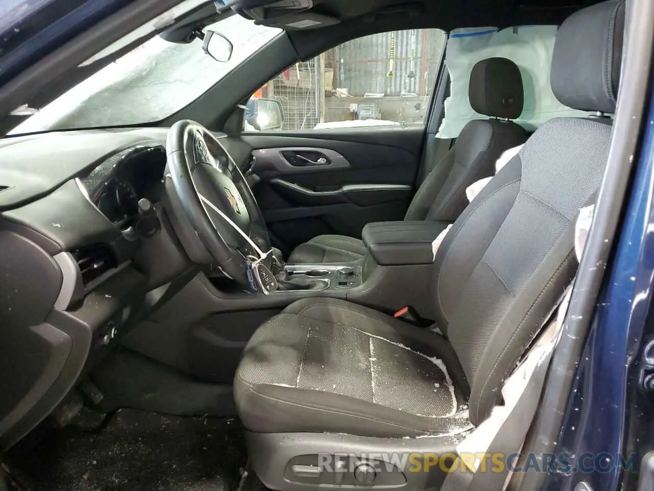 7 Фотография поврежденного автомобиля 1GNEVGKW4PJ106996 CHEVROLET TRAVERSE 2023