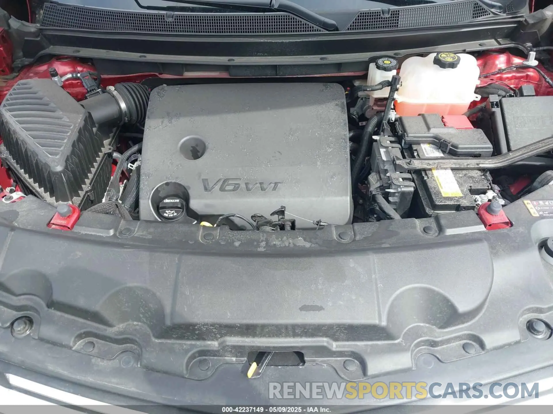 10 Фотография поврежденного автомобиля 1GNEVGKW4PJ277991 CHEVROLET TRAVERSE 2023