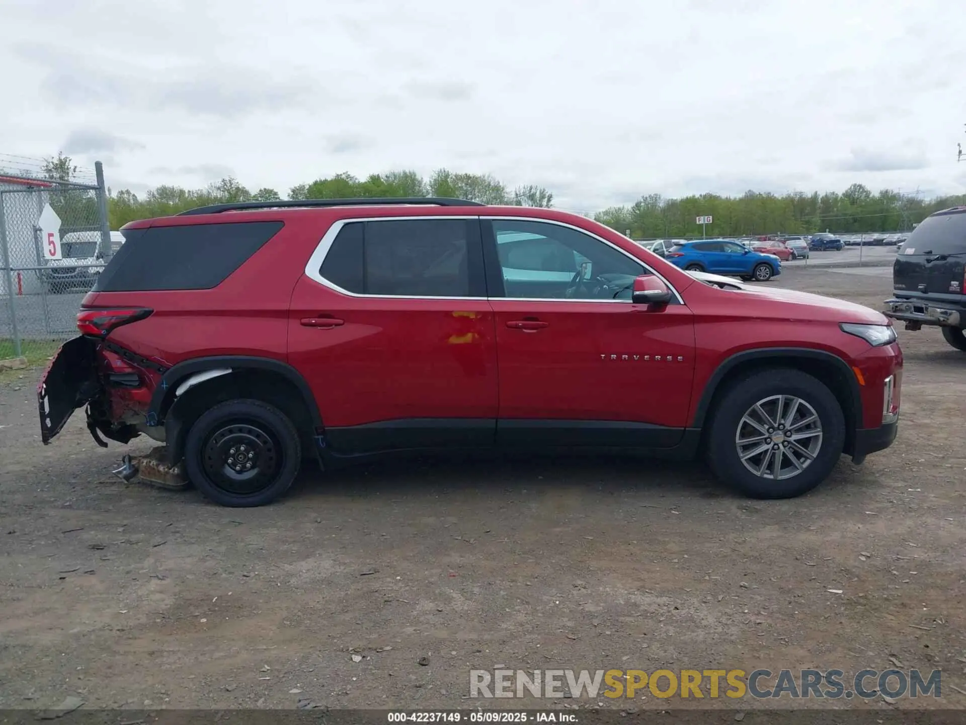 12 Фотография поврежденного автомобиля 1GNEVGKW4PJ277991 CHEVROLET TRAVERSE 2023