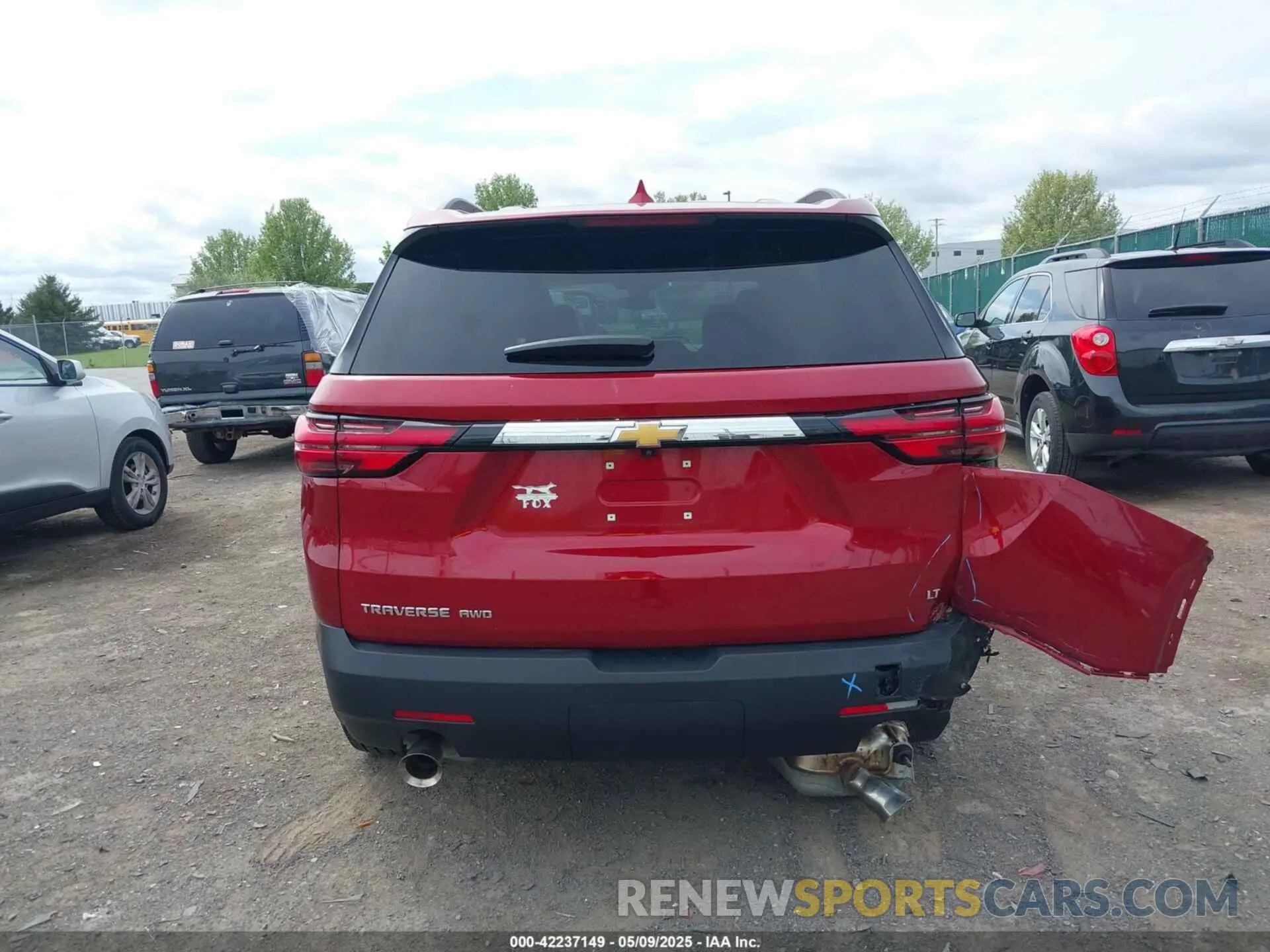 15 Фотография поврежденного автомобиля 1GNEVGKW4PJ277991 CHEVROLET TRAVERSE 2023
