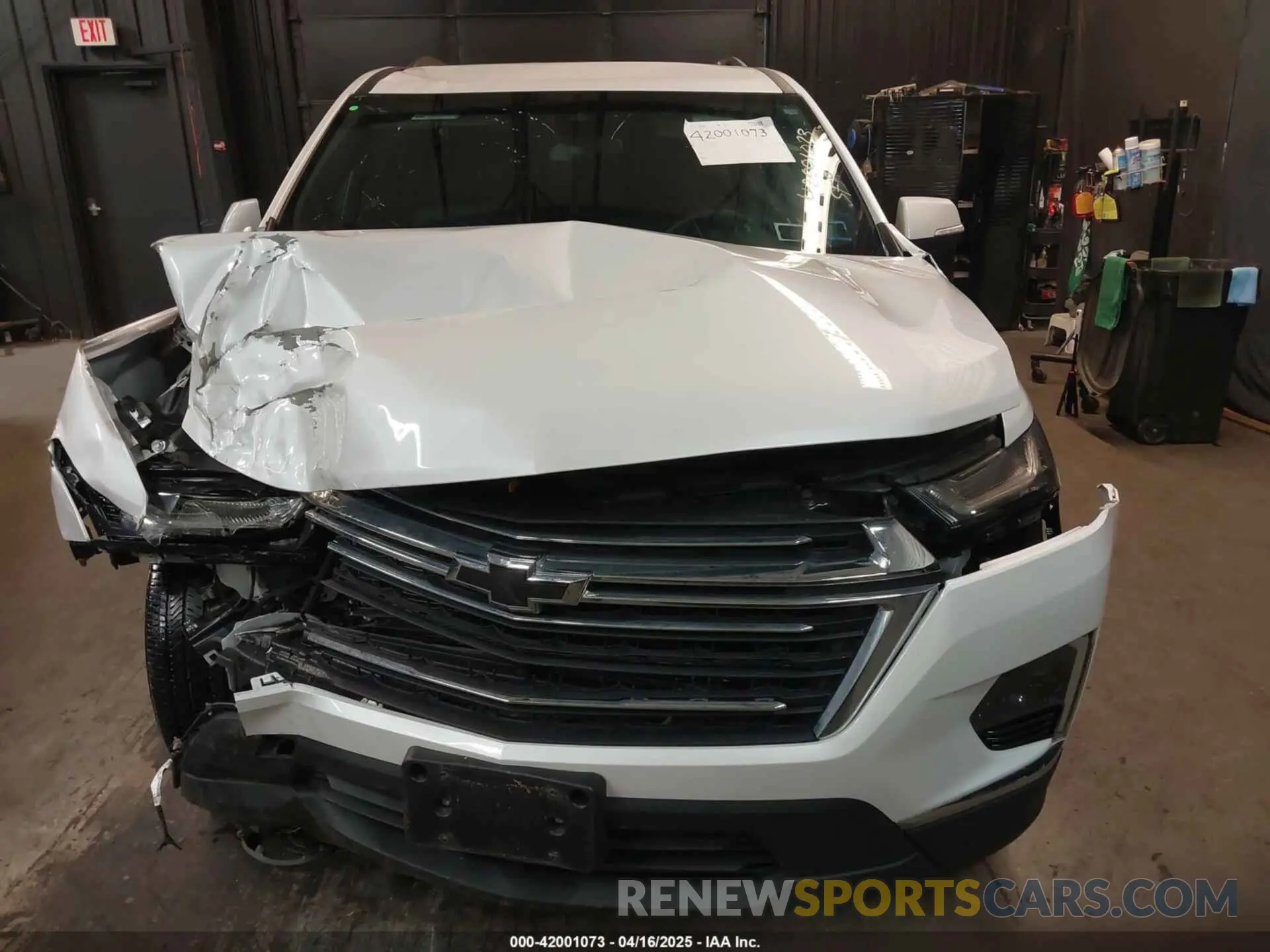 12 Photograph of a damaged car 1GNEVGKW4PJ332410 CHEVROLET TRAVERSE 2023