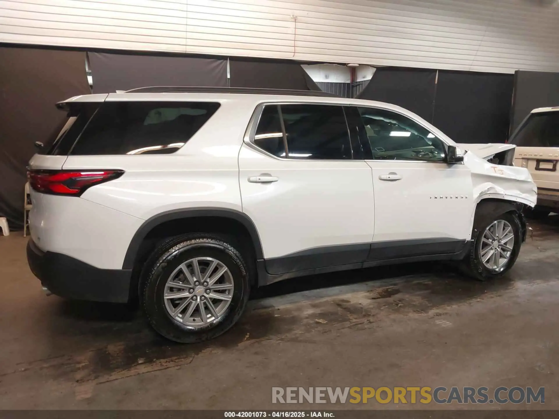 13 Photograph of a damaged car 1GNEVGKW4PJ332410 CHEVROLET TRAVERSE 2023