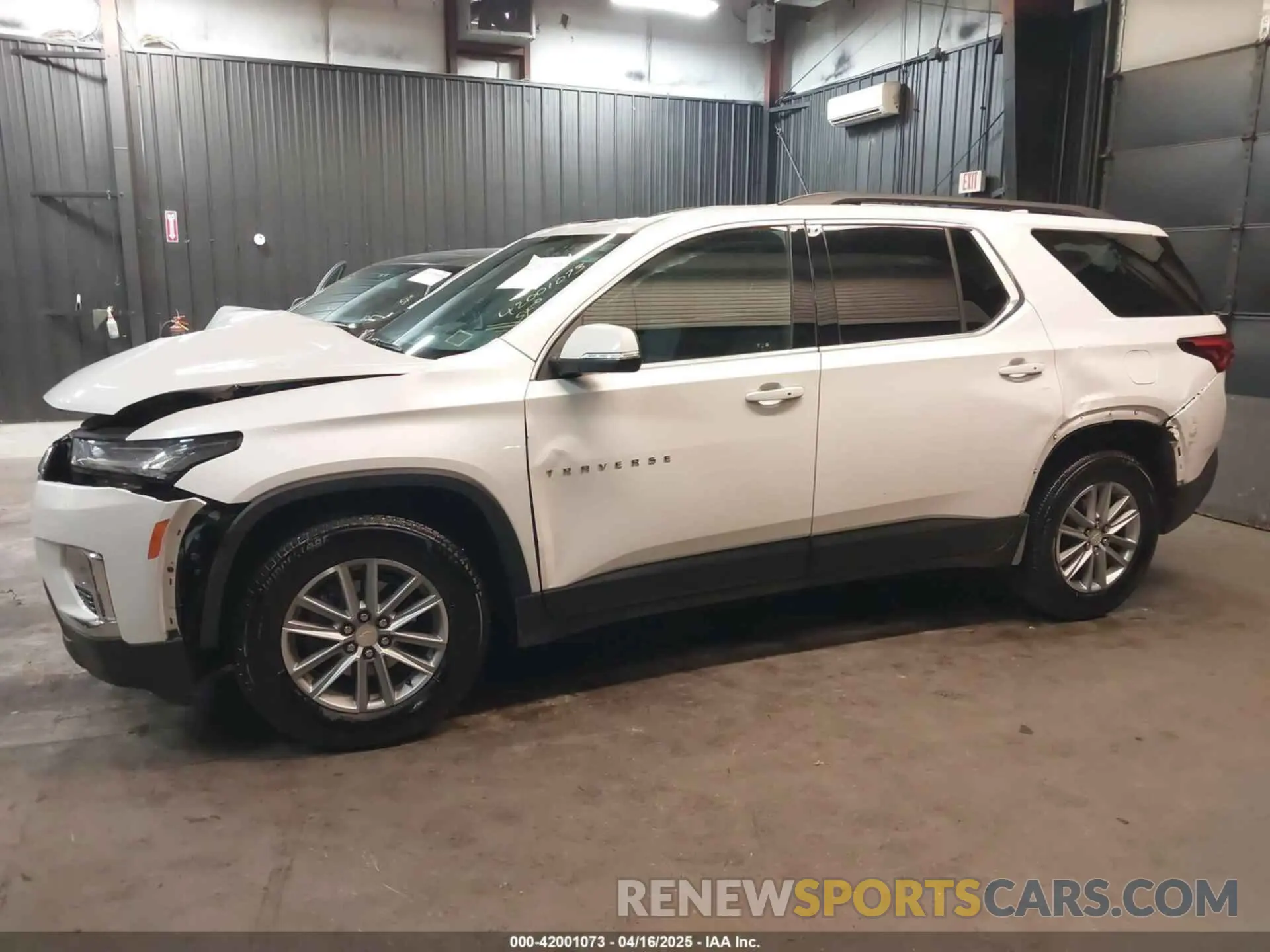 14 Photograph of a damaged car 1GNEVGKW4PJ332410 CHEVROLET TRAVERSE 2023