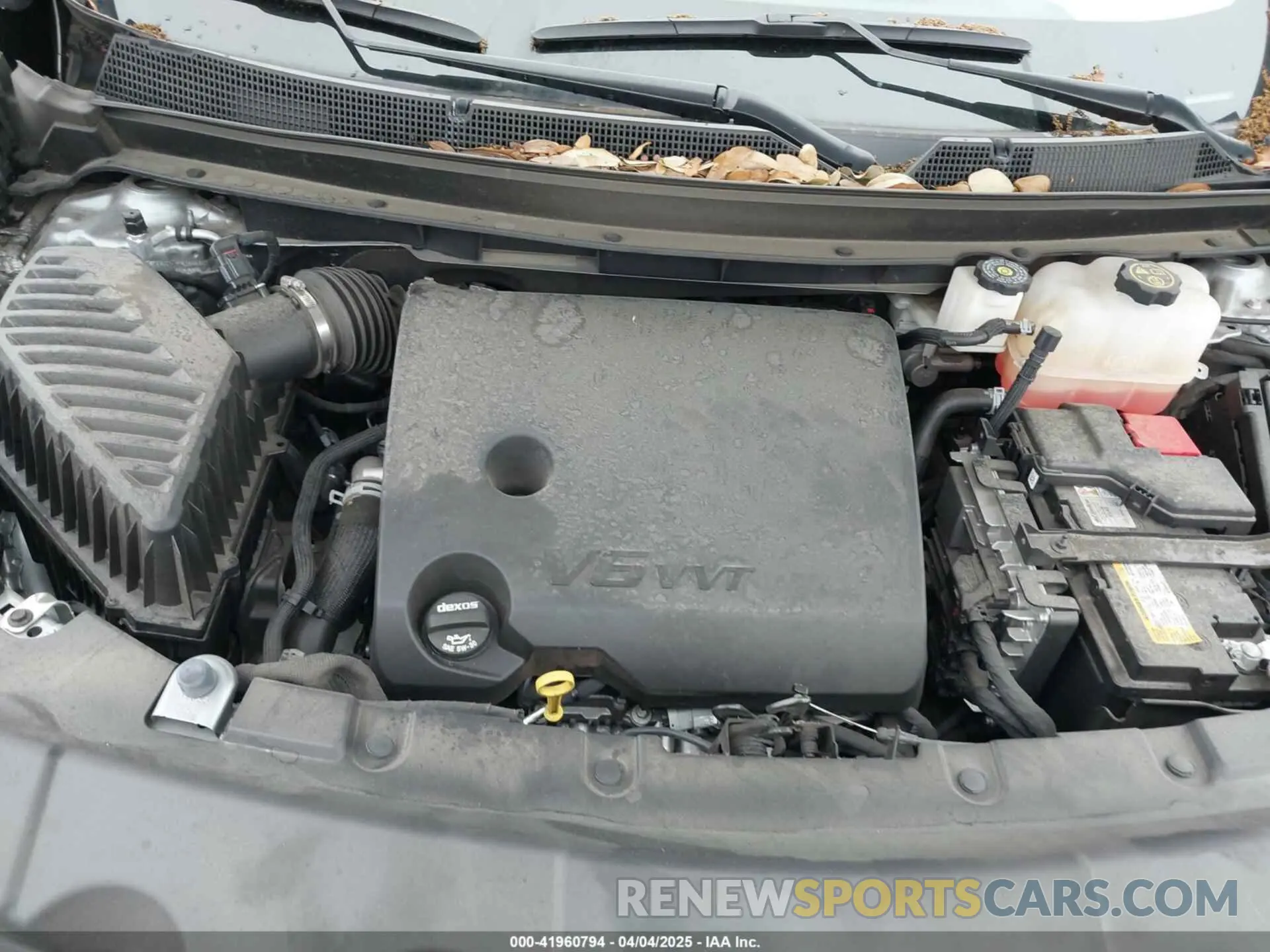 10 Фотография поврежденного автомобиля 1GNEVGKW5PJ243297 CHEVROLET TRAVERSE 2023