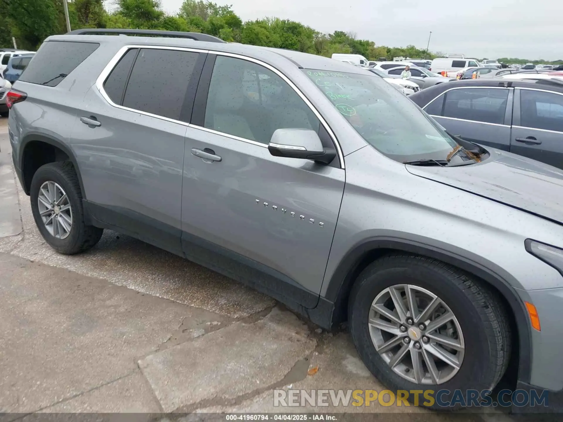 14 Фотография поврежденного автомобиля 1GNEVGKW5PJ243297 CHEVROLET TRAVERSE 2023