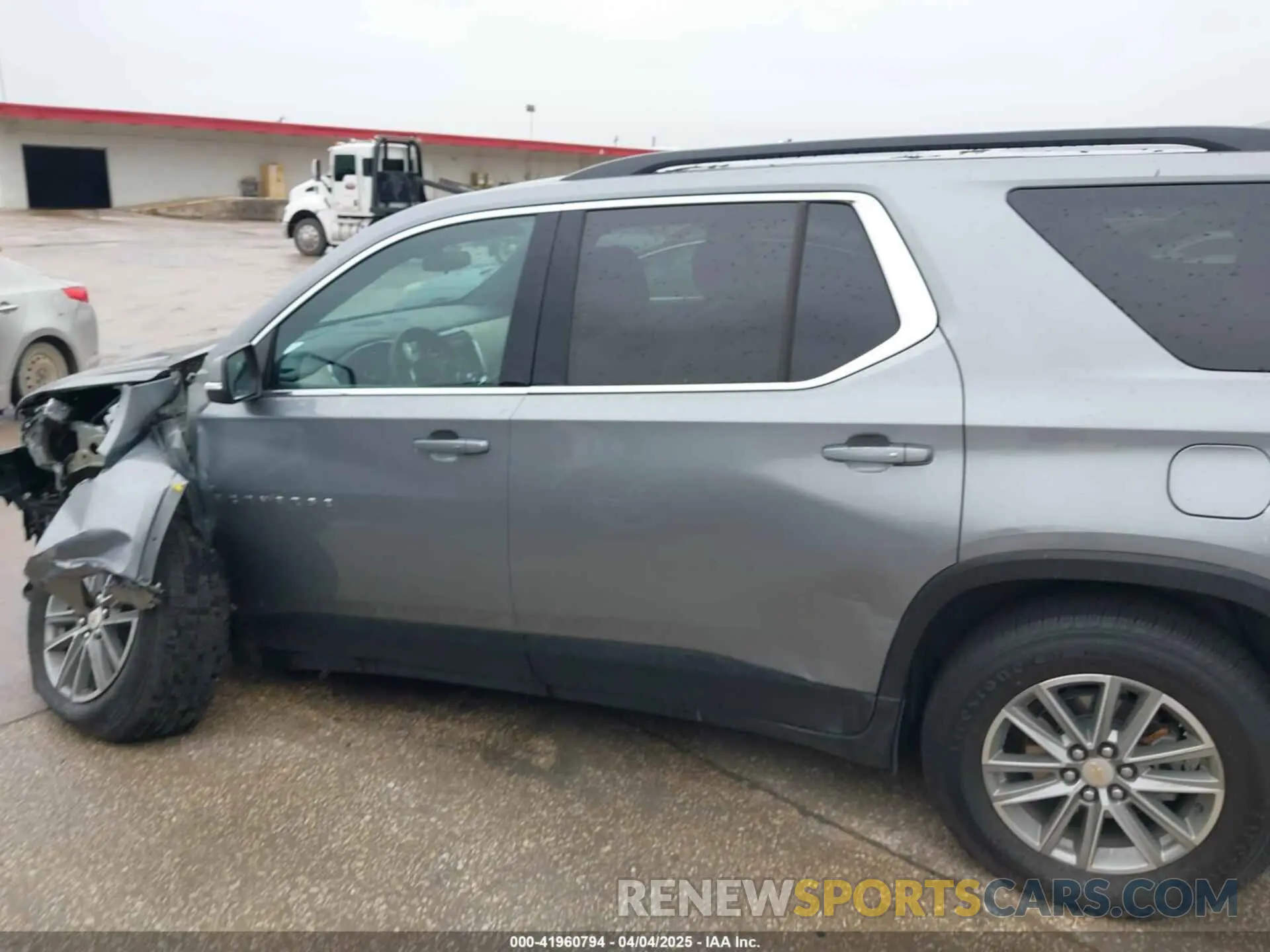 15 Фотография поврежденного автомобиля 1GNEVGKW5PJ243297 CHEVROLET TRAVERSE 2023