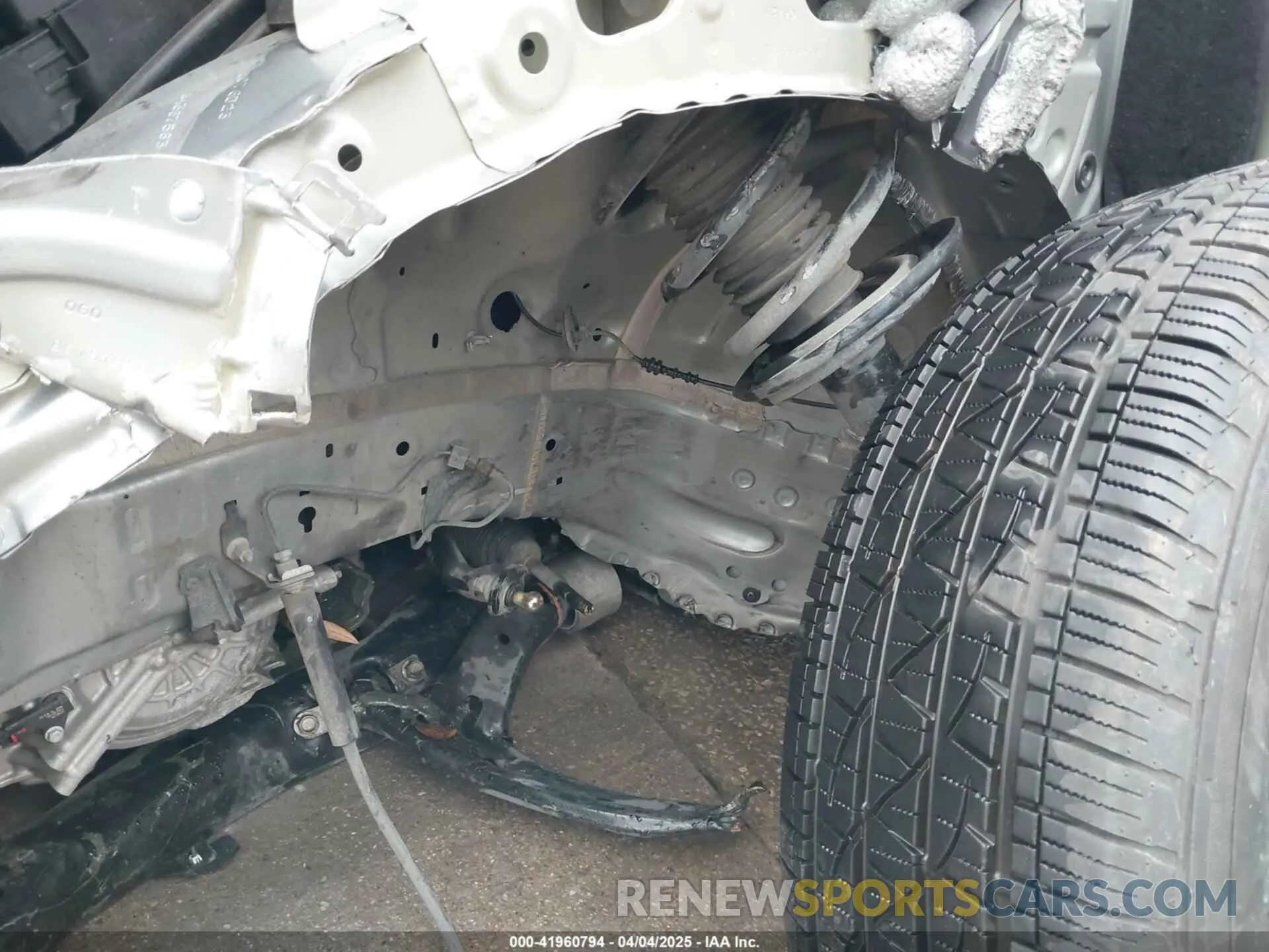 6 Фотография поврежденного автомобиля 1GNEVGKW5PJ243297 CHEVROLET TRAVERSE 2023