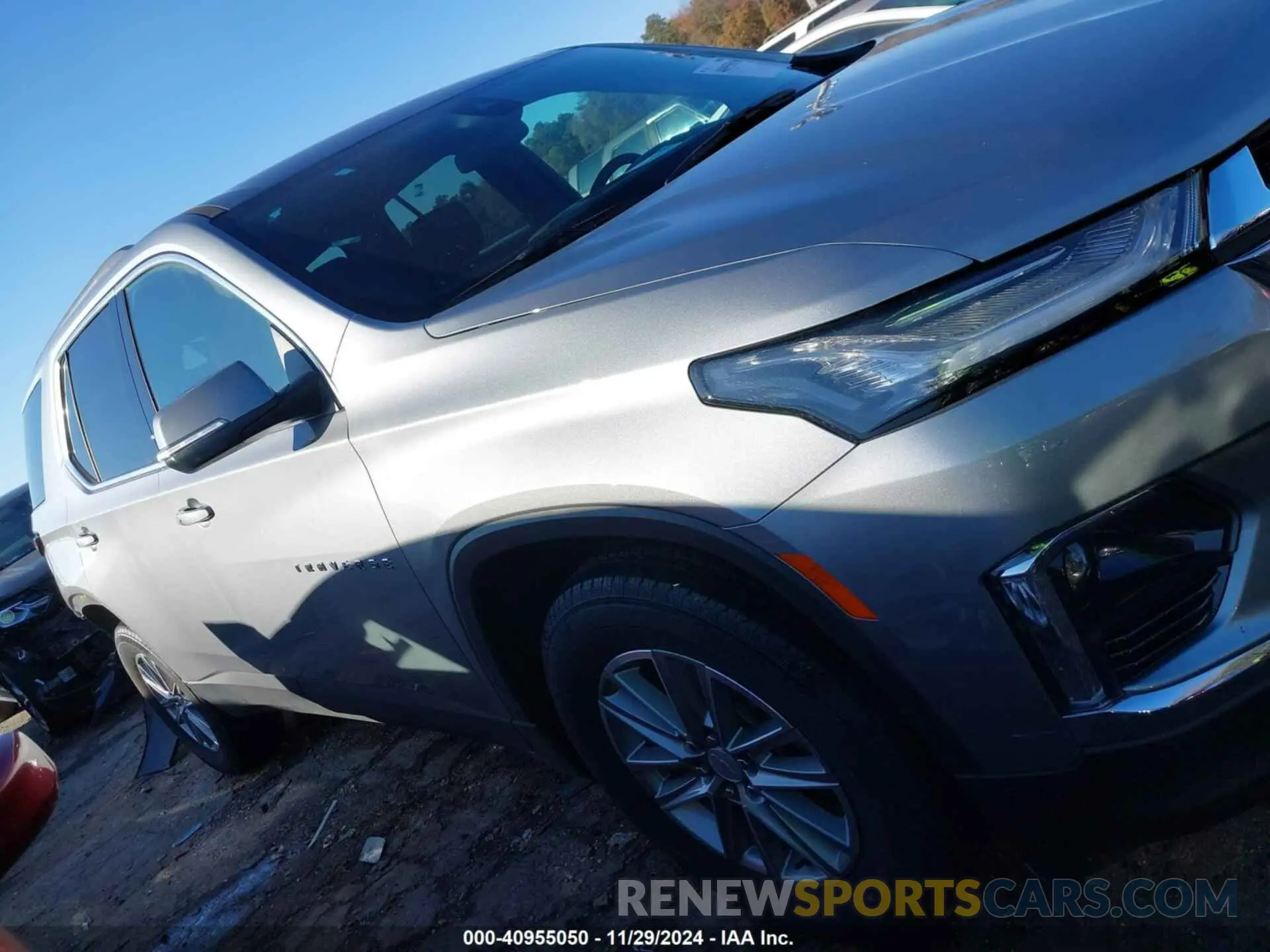 13 Photograph of a damaged car 1GNEVGKW5PJ324851 CHEVROLET TRAVERSE 2023