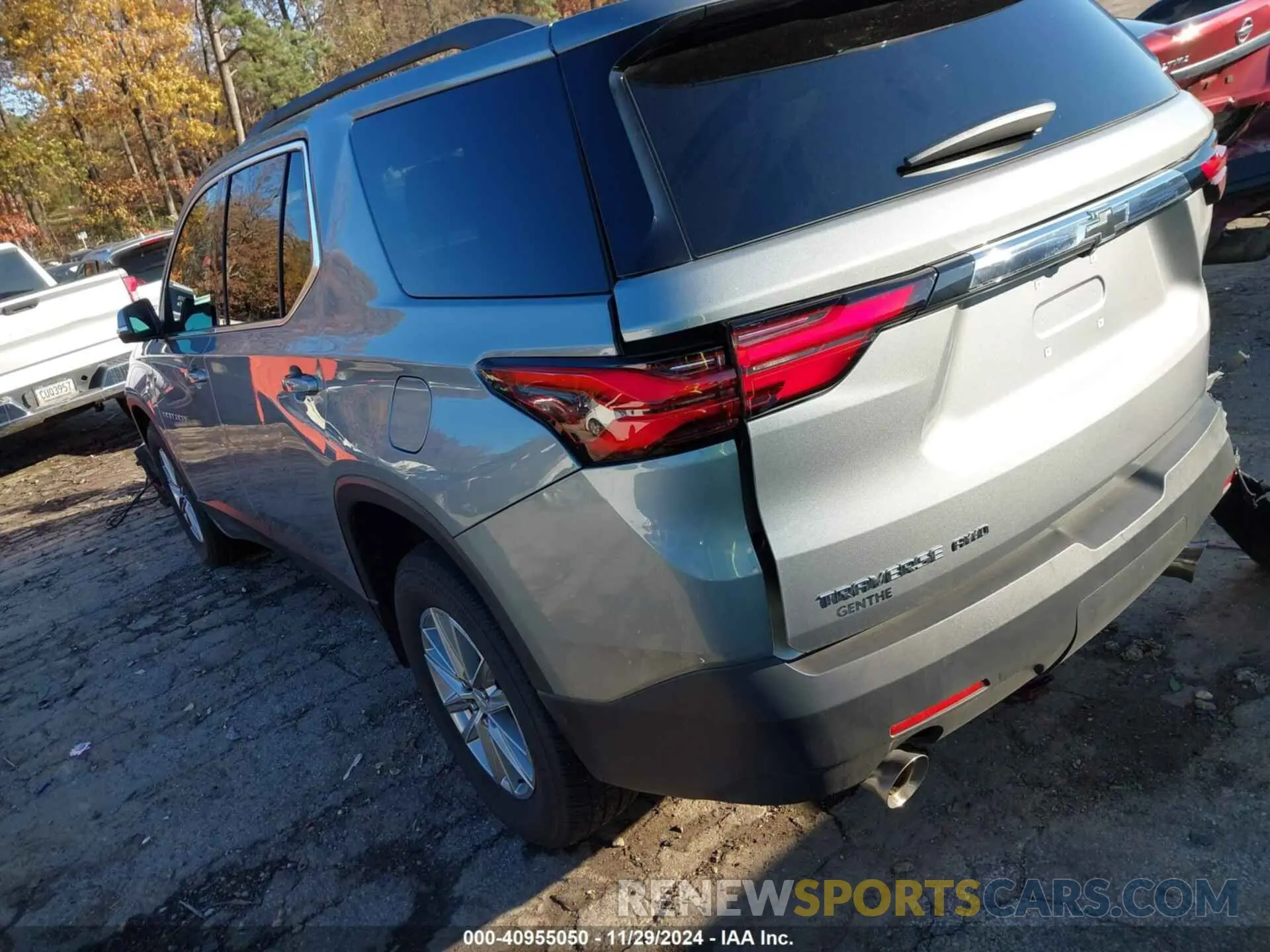 3 Photograph of a damaged car 1GNEVGKW5PJ324851 CHEVROLET TRAVERSE 2023