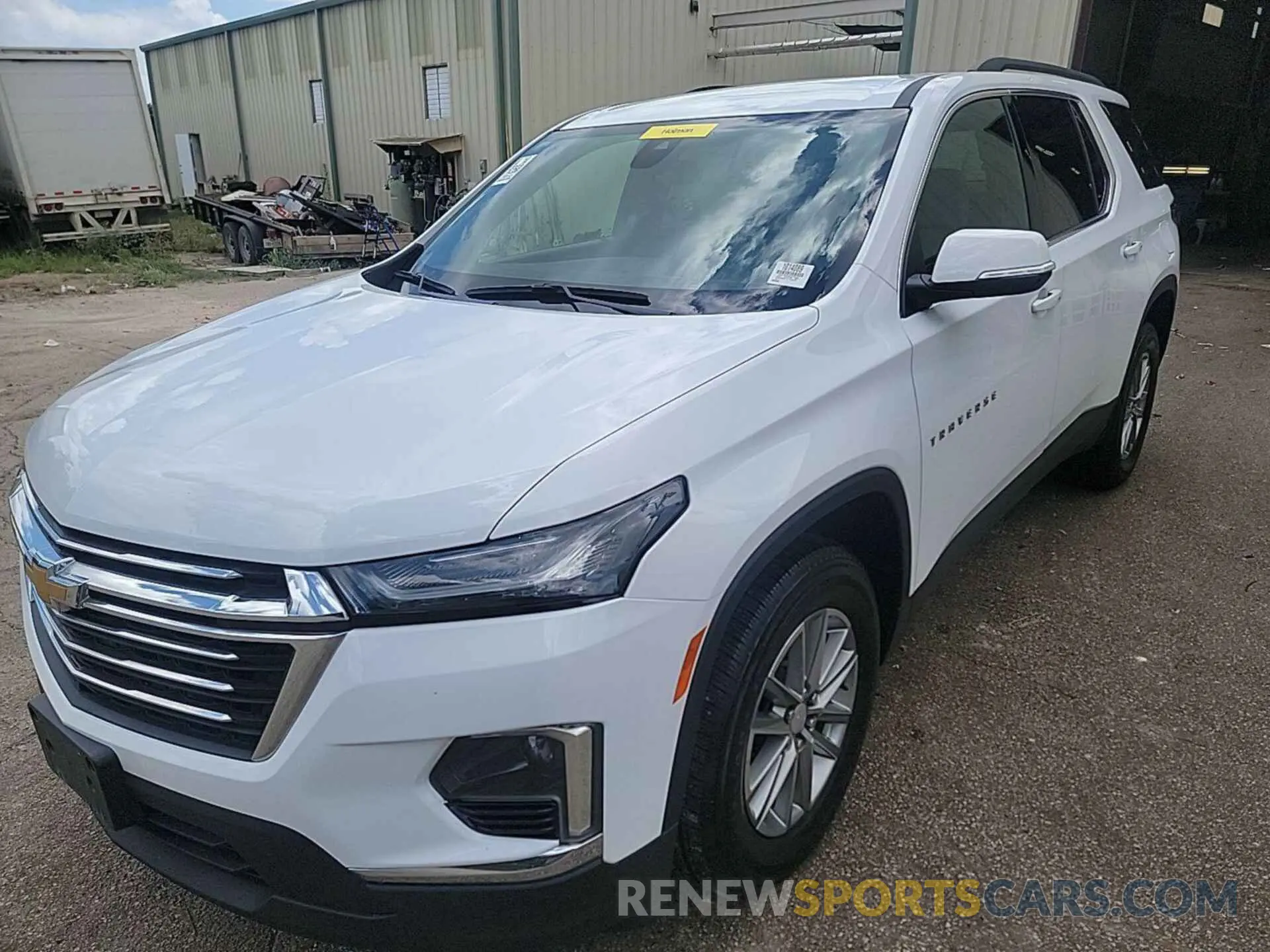 15 Фотография поврежденного автомобиля 1GNEVGKW6PJ145427 CHEVROLET TRAVERSE 2023