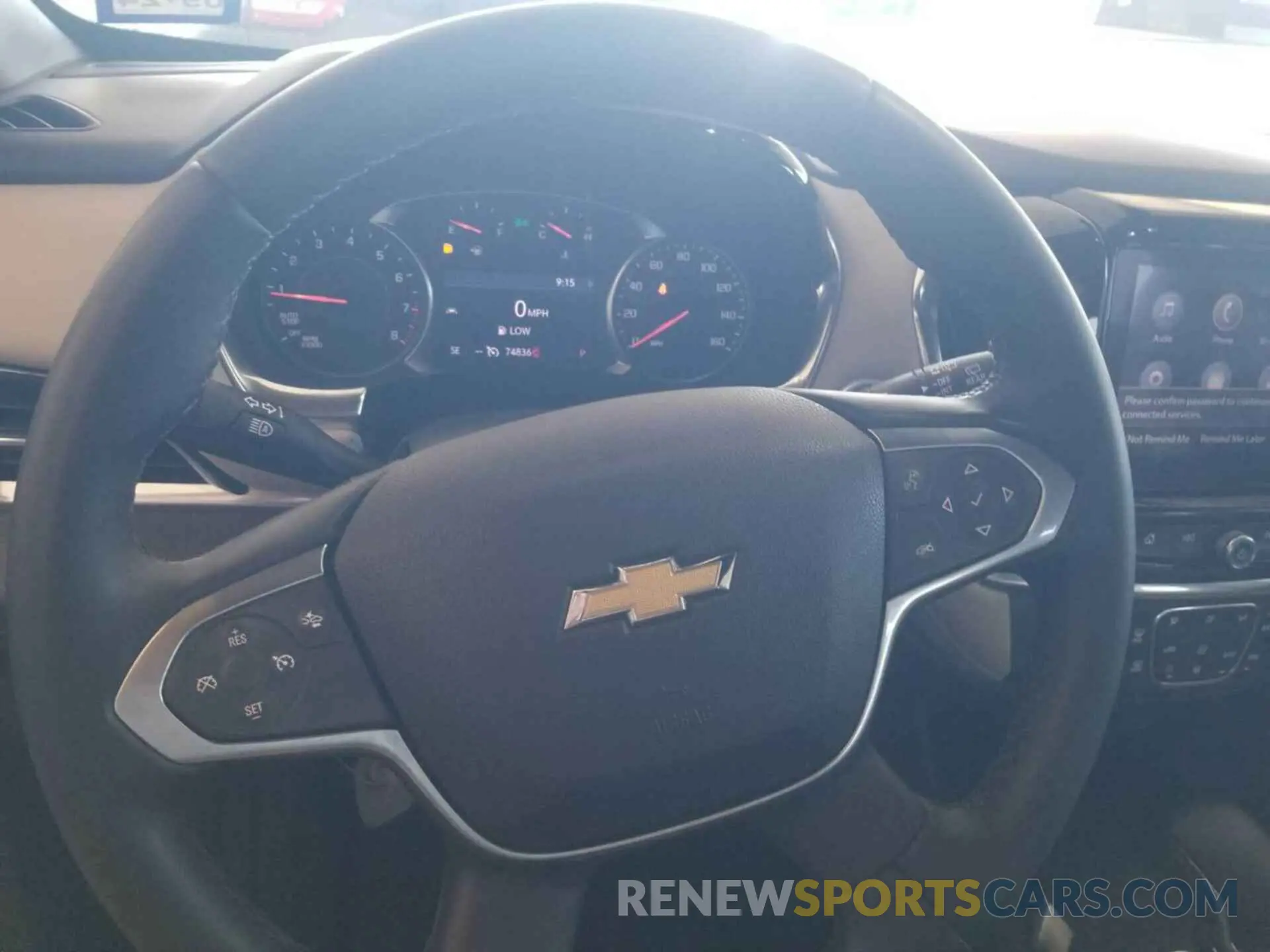 19 Фотография поврежденного автомобиля 1GNEVGKW6PJ145427 CHEVROLET TRAVERSE 2023