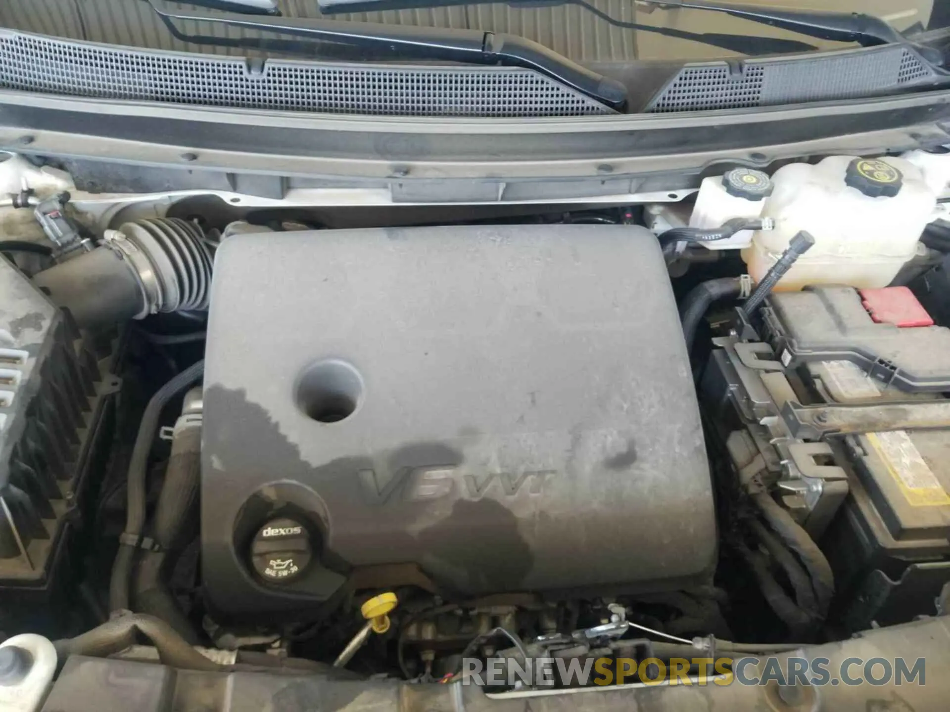 3 Фотография поврежденного автомобиля 1GNEVGKW6PJ145427 CHEVROLET TRAVERSE 2023
