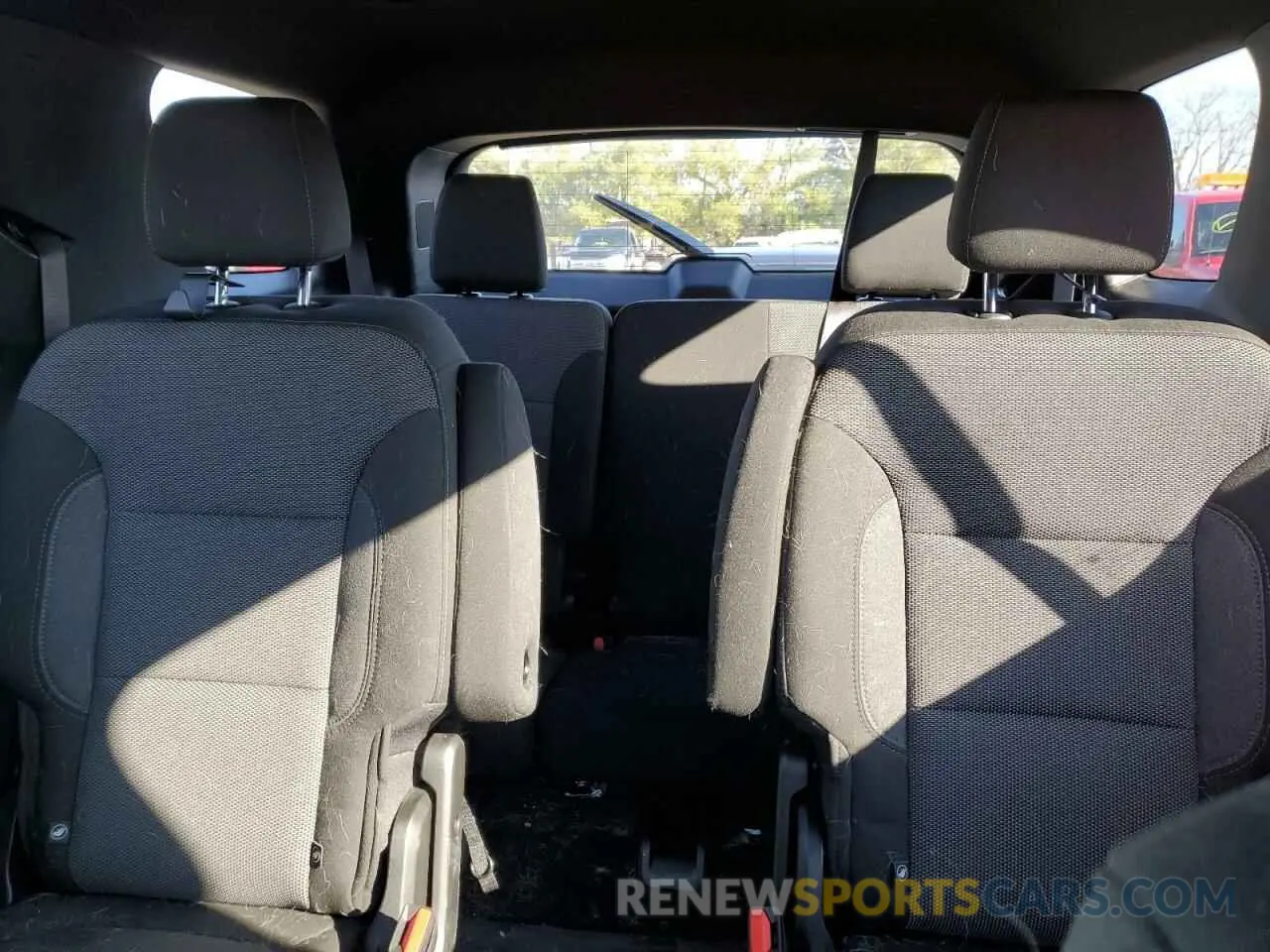 10 Фотография поврежденного автомобиля 1GNEVGKW6PJ147694 CHEVROLET TRAVERSE 2023