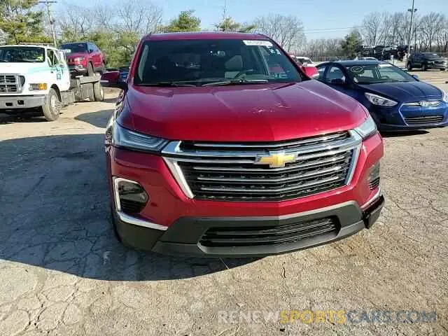 12 Фотография поврежденного автомобиля 1GNEVGKW6PJ147694 CHEVROLET TRAVERSE 2023