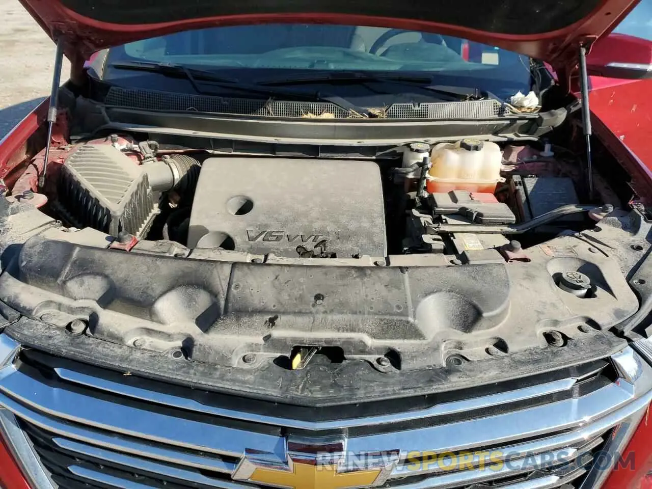 13 Фотография поврежденного автомобиля 1GNEVGKW6PJ147694 CHEVROLET TRAVERSE 2023