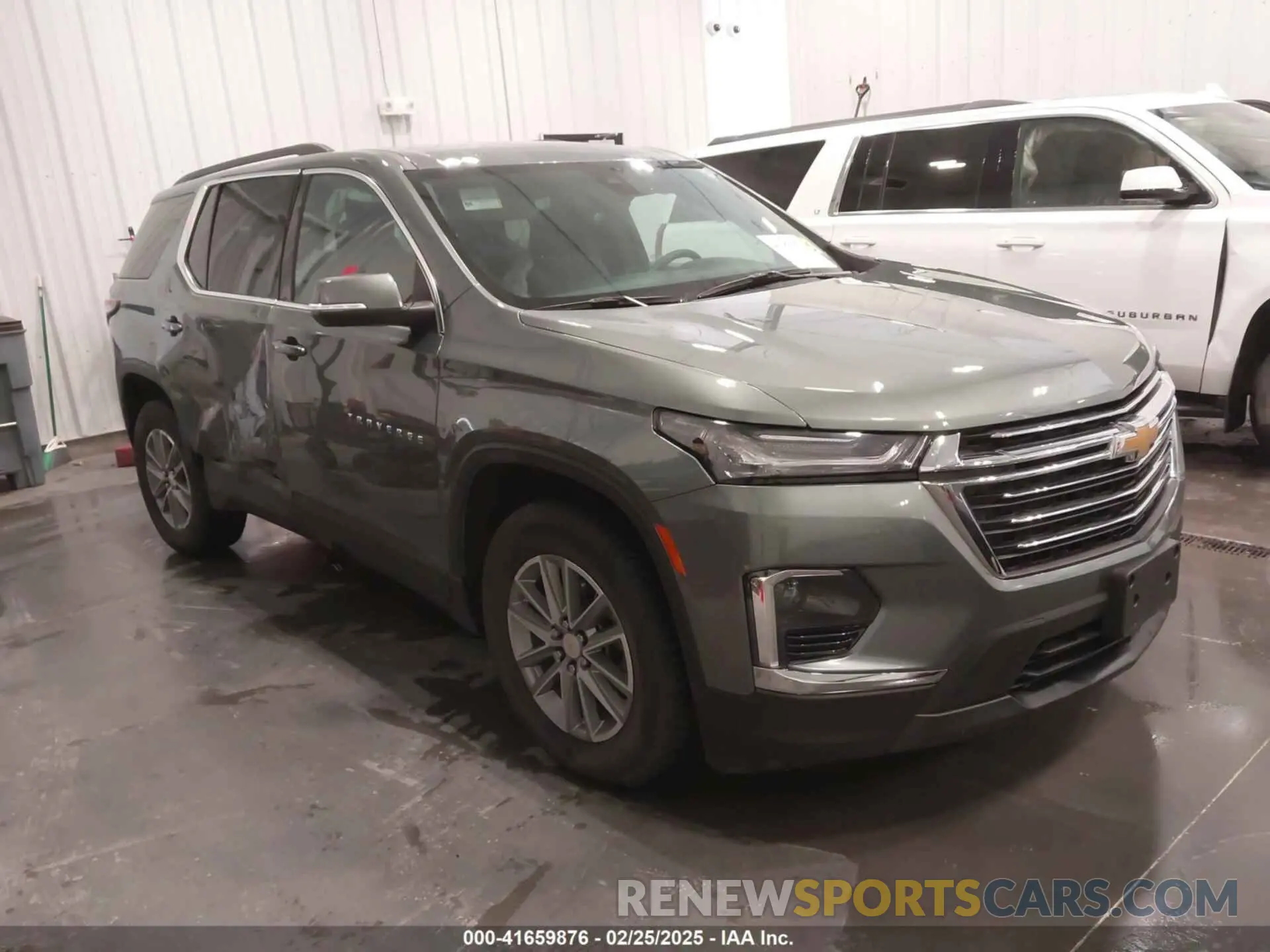 1 Photograph of a damaged car 1GNEVGKW6PJ262277 CHEVROLET TRAVERSE 2023