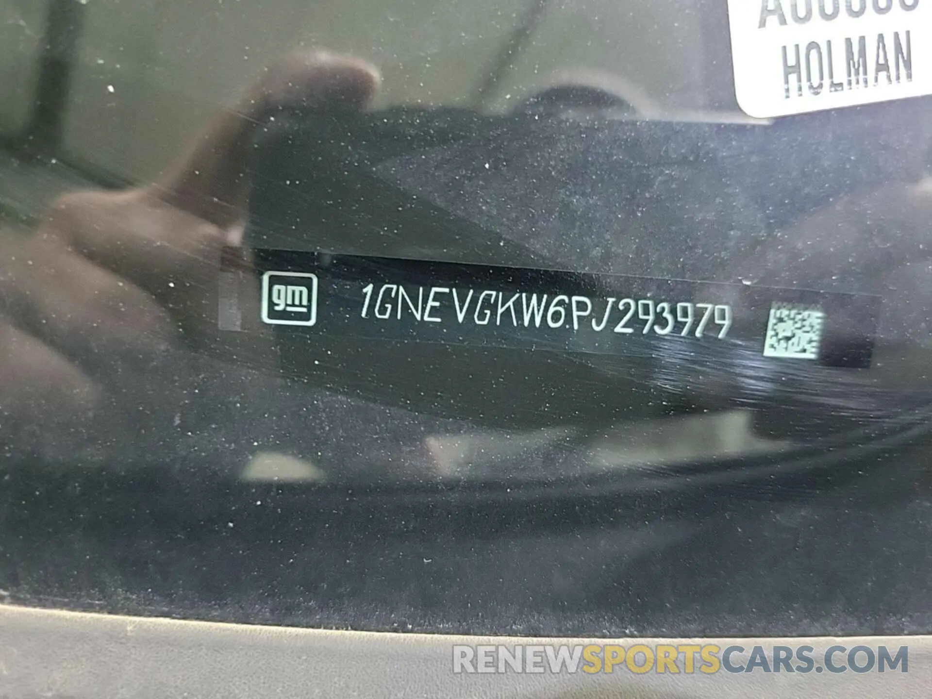 16 Photograph of a damaged car 1GNEVGKW6PJ293979 CHEVROLET TRAVERSE 2023