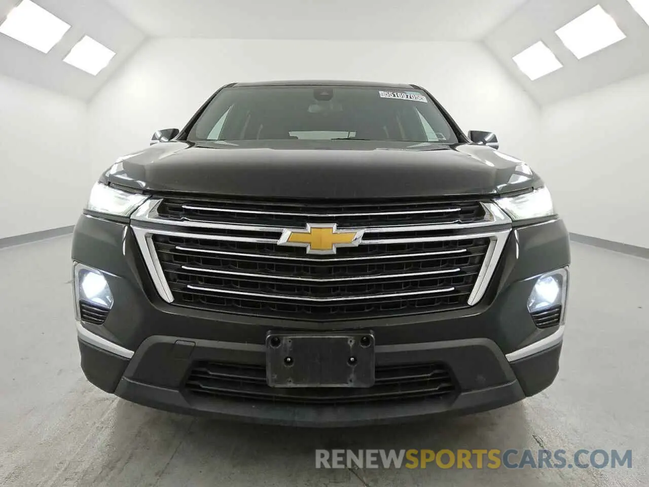 5 Фотография поврежденного автомобиля 1GNEVGKW7PJ148353 CHEVROLET TRAVERSE 2023