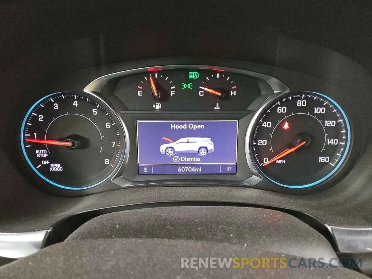 9 Фотография поврежденного автомобиля 1GNEVGKW7PJ148353 CHEVROLET TRAVERSE 2023