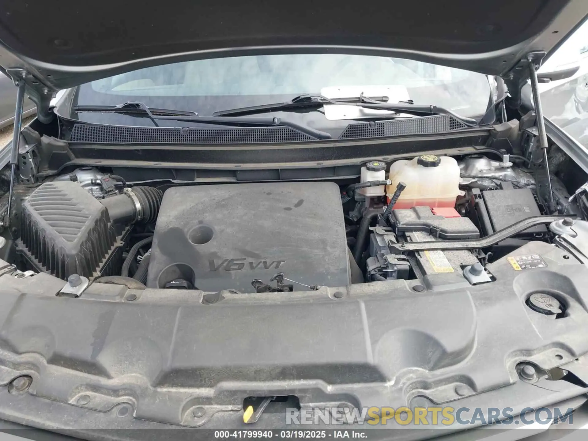 10 Фотография поврежденного автомобиля 1GNEVGKW7PJ242071 CHEVROLET TRAVERSE 2023
