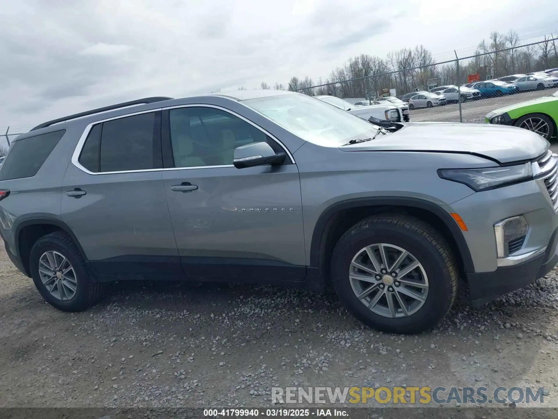 13 Фотография поврежденного автомобиля 1GNEVGKW7PJ242071 CHEVROLET TRAVERSE 2023