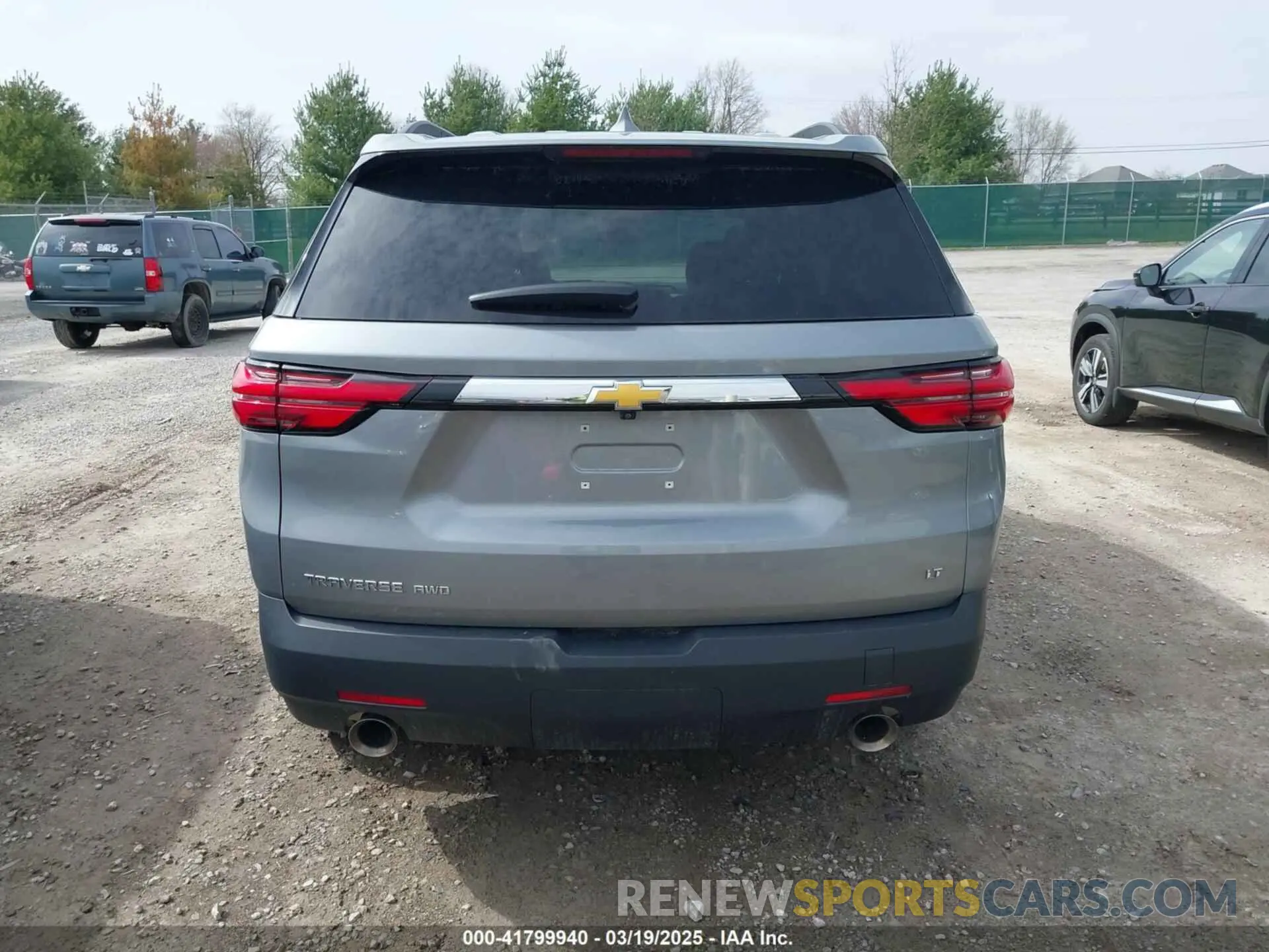 16 Фотография поврежденного автомобиля 1GNEVGKW7PJ242071 CHEVROLET TRAVERSE 2023