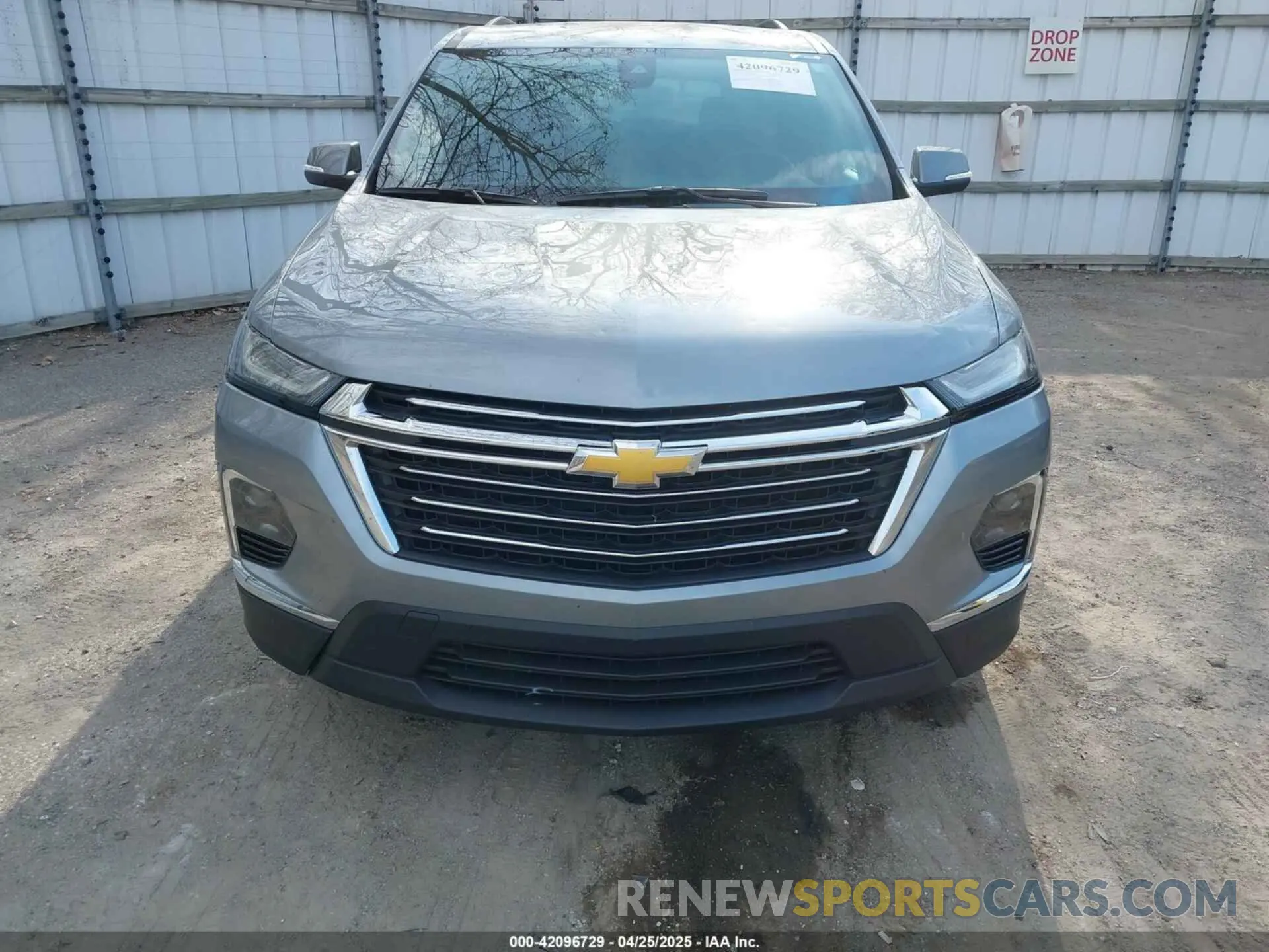 12 Фотография поврежденного автомобиля 1GNEVGKW7PJ324625 CHEVROLET TRAVERSE 2023