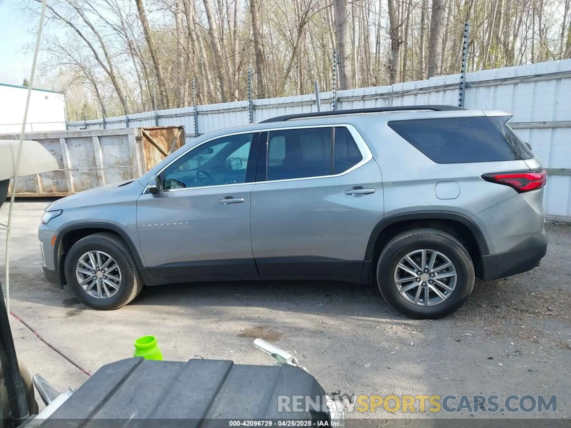14 Фотография поврежденного автомобиля 1GNEVGKW7PJ324625 CHEVROLET TRAVERSE 2023