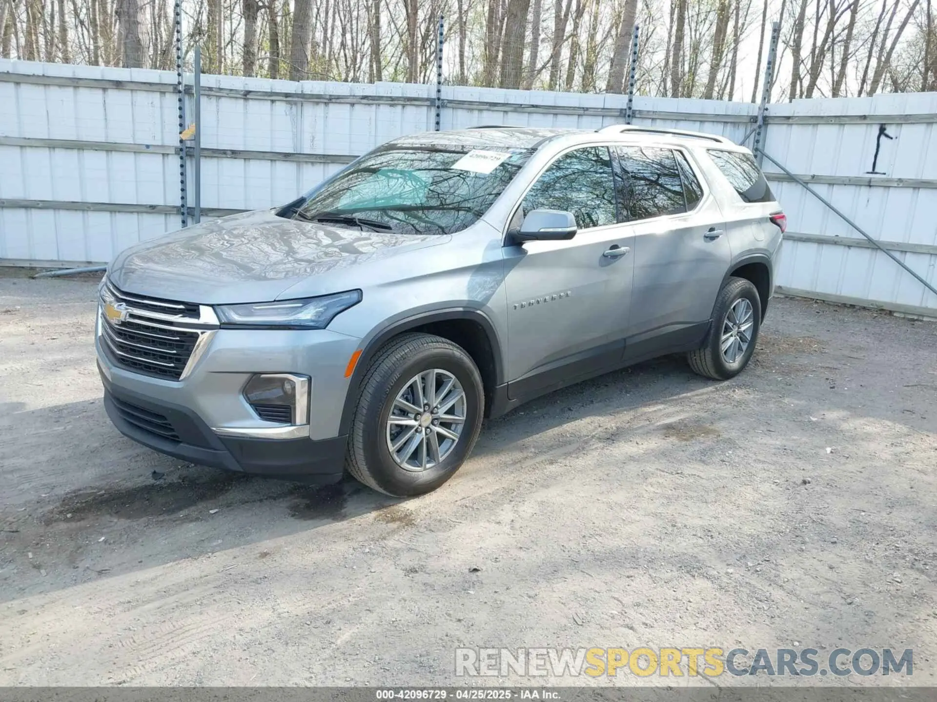 2 Фотография поврежденного автомобиля 1GNEVGKW7PJ324625 CHEVROLET TRAVERSE 2023
