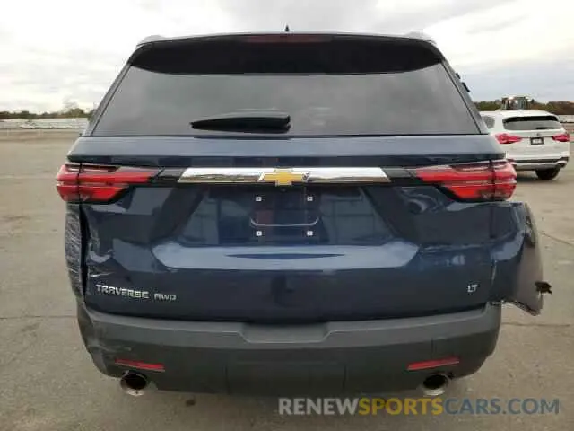 6 Photograph of a damaged car 1GNEVGKW8PJ162858 CHEVROLET TRAVERSE 2023