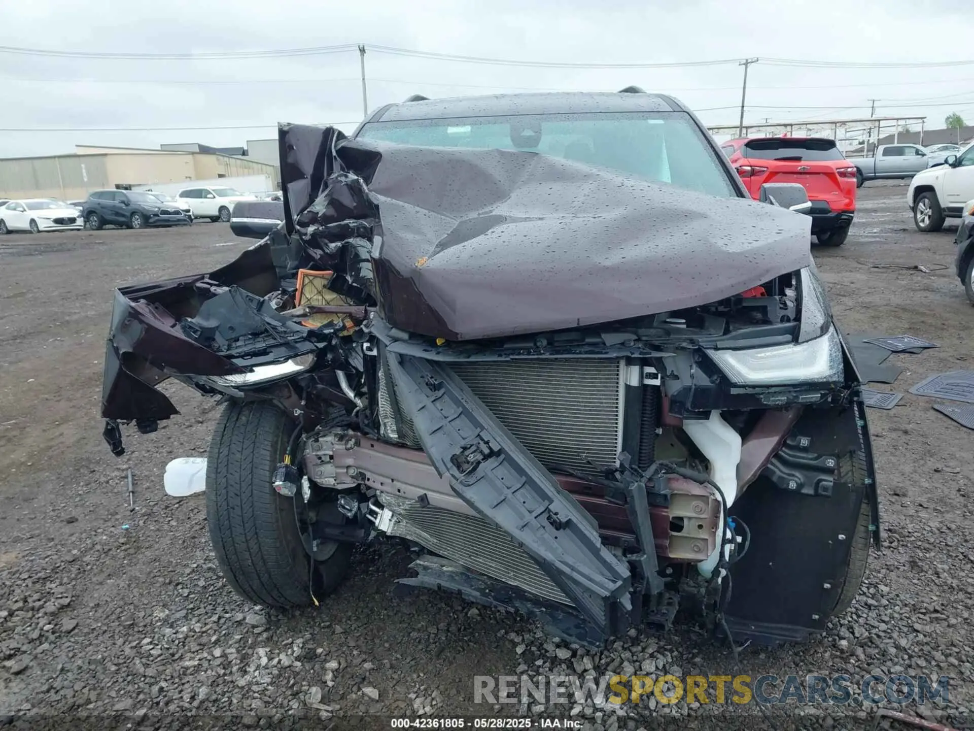 12 Фотография поврежденного автомобиля 1GNEVGKW8PJ269022 CHEVROLET TRAVERSE 2023