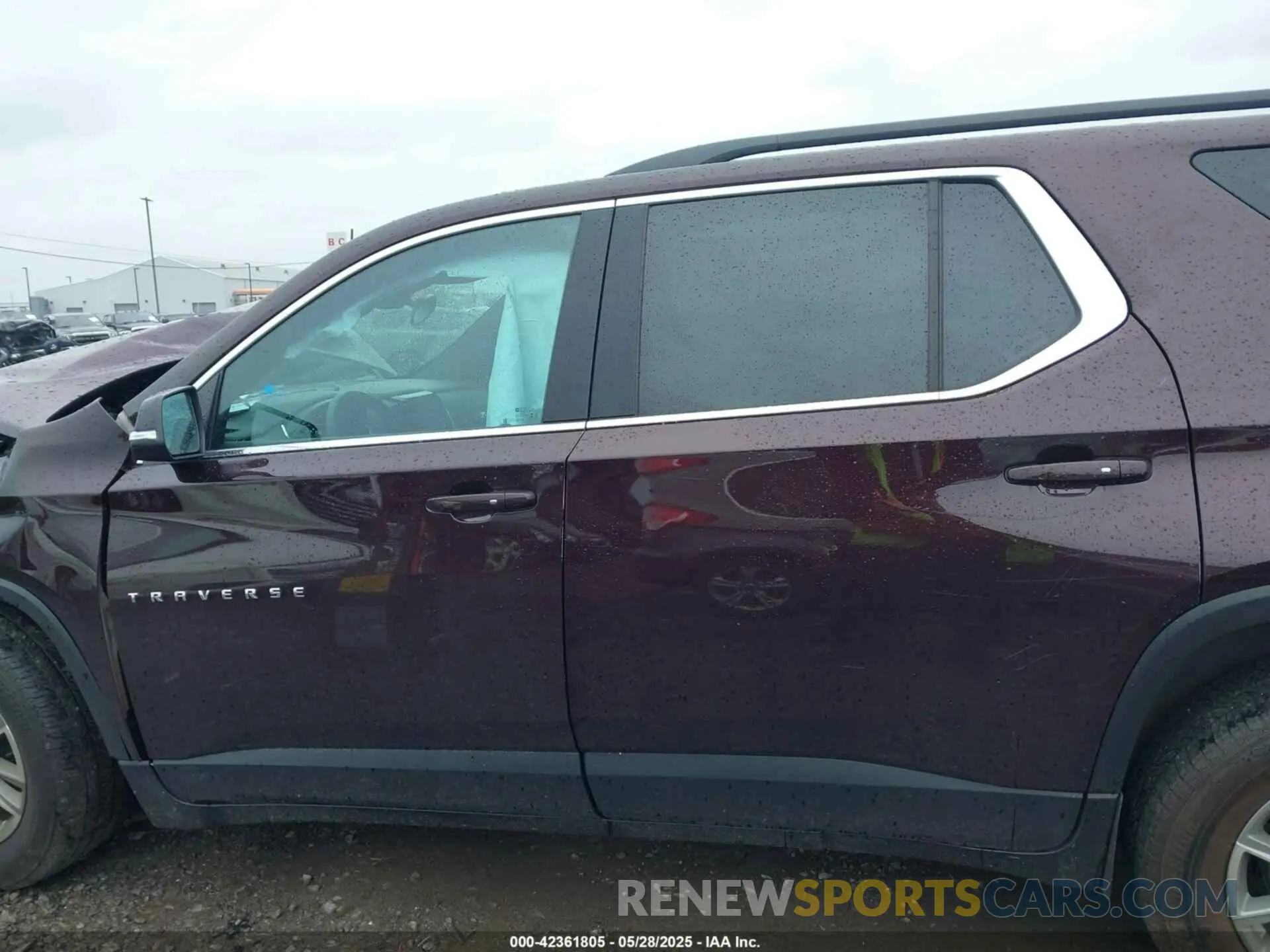 14 Фотография поврежденного автомобиля 1GNEVGKW8PJ269022 CHEVROLET TRAVERSE 2023