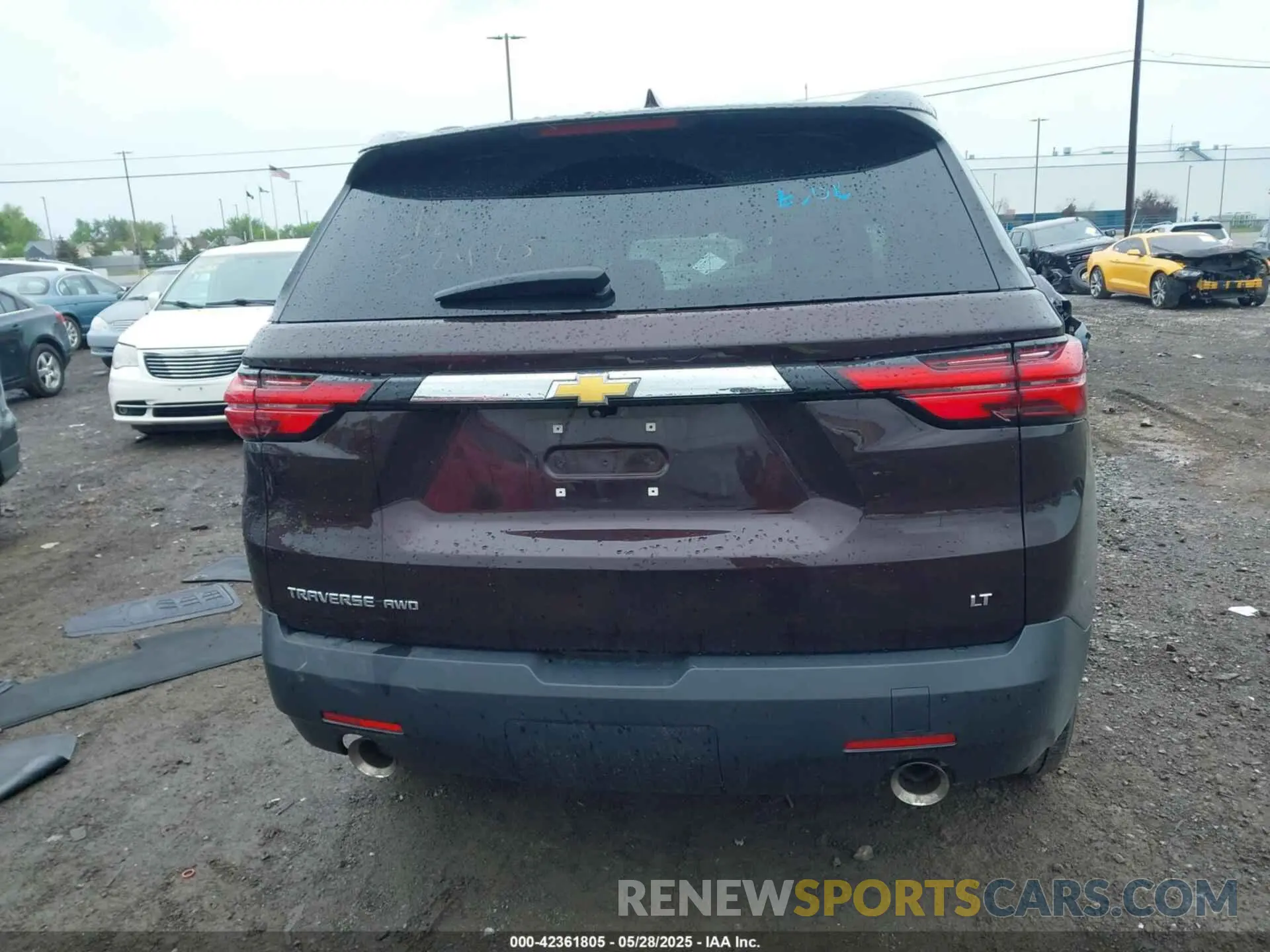 16 Фотография поврежденного автомобиля 1GNEVGKW8PJ269022 CHEVROLET TRAVERSE 2023