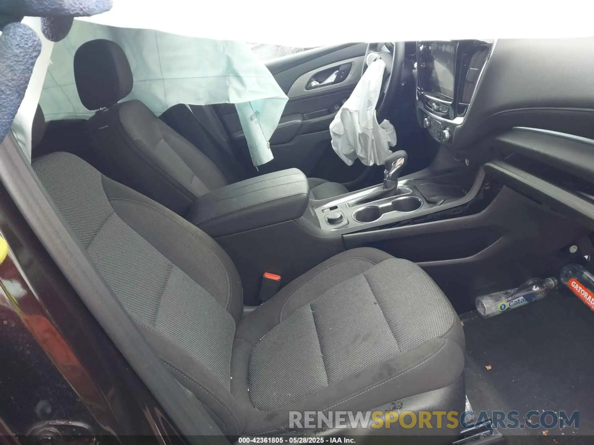 5 Фотография поврежденного автомобиля 1GNEVGKW8PJ269022 CHEVROLET TRAVERSE 2023