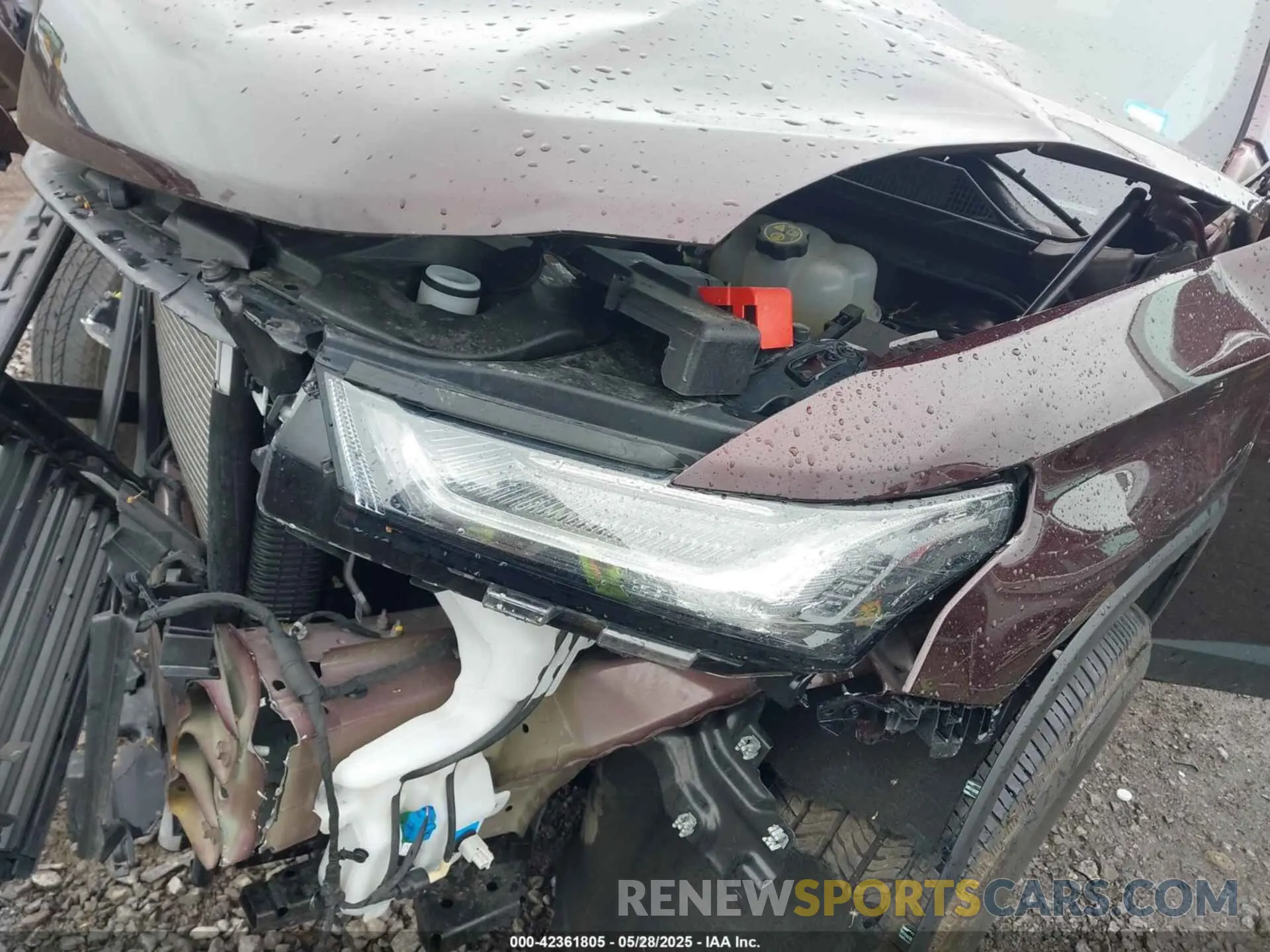 6 Фотография поврежденного автомобиля 1GNEVGKW8PJ269022 CHEVROLET TRAVERSE 2023