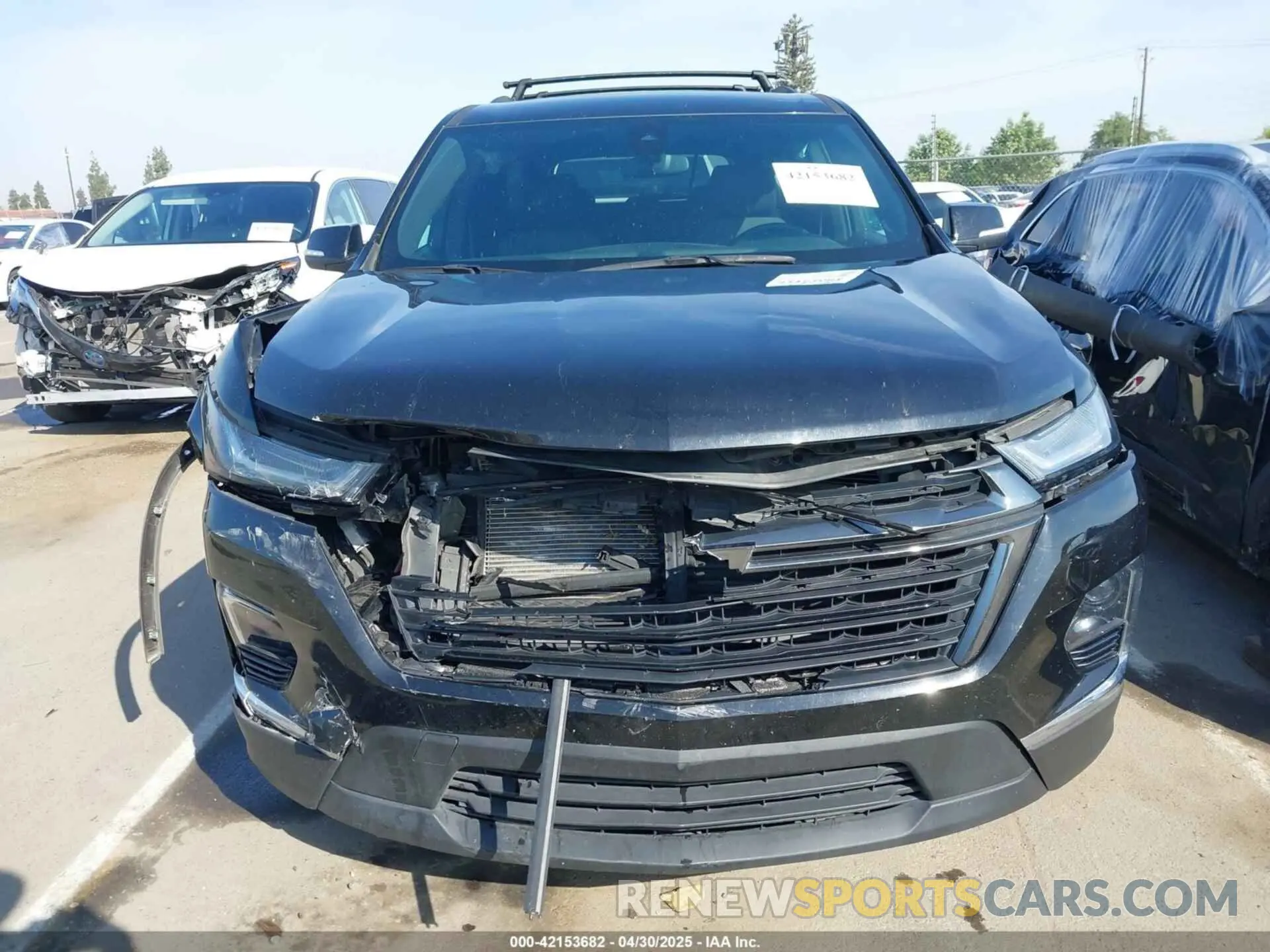 12 Photograph of a damaged car 1GNEVGKW9PJ296374 CHEVROLET TRAVERSE 2023