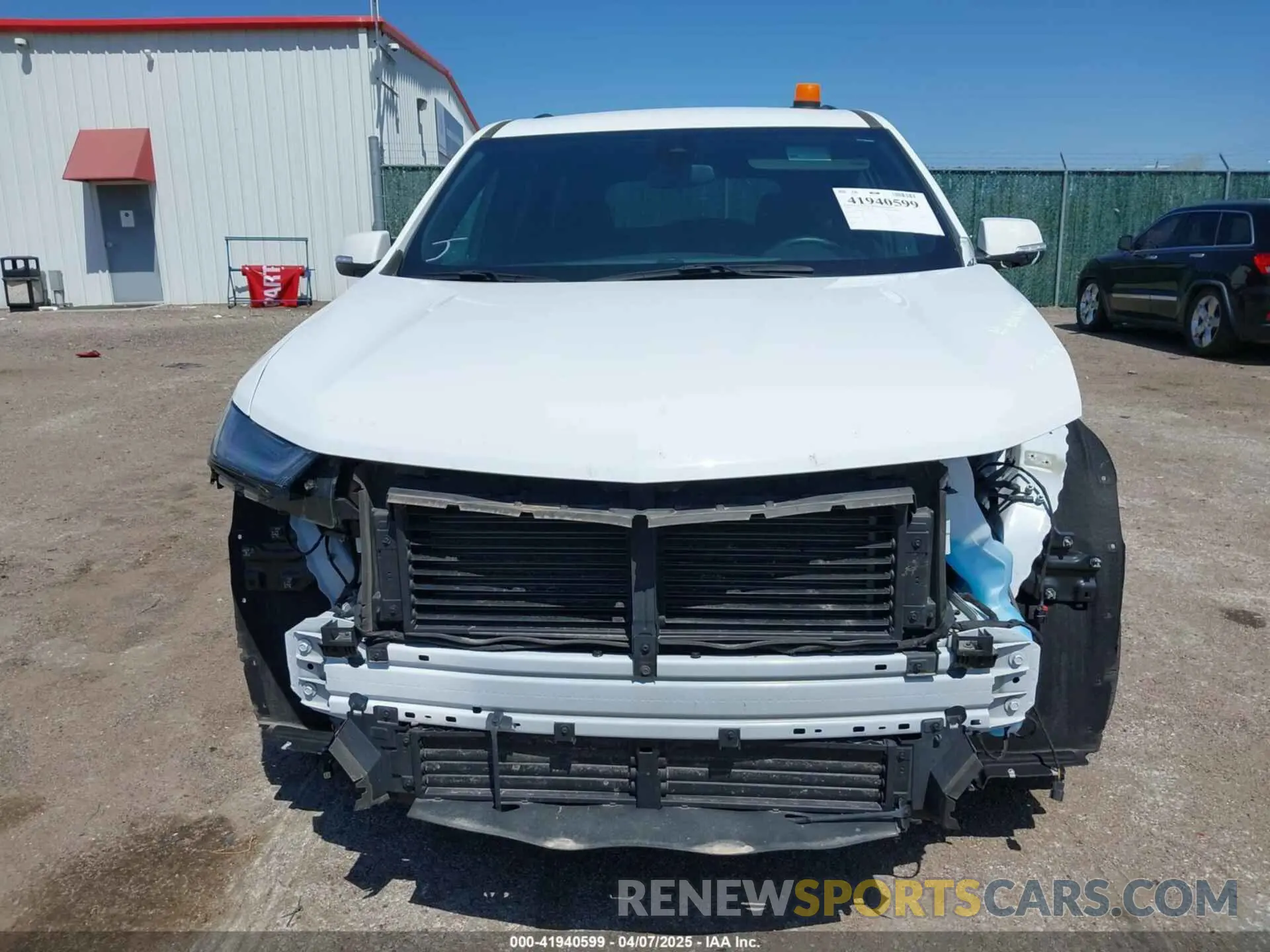 13 Photograph of a damaged car 1GNEVGKWXPJ226057 CHEVROLET TRAVERSE 2023