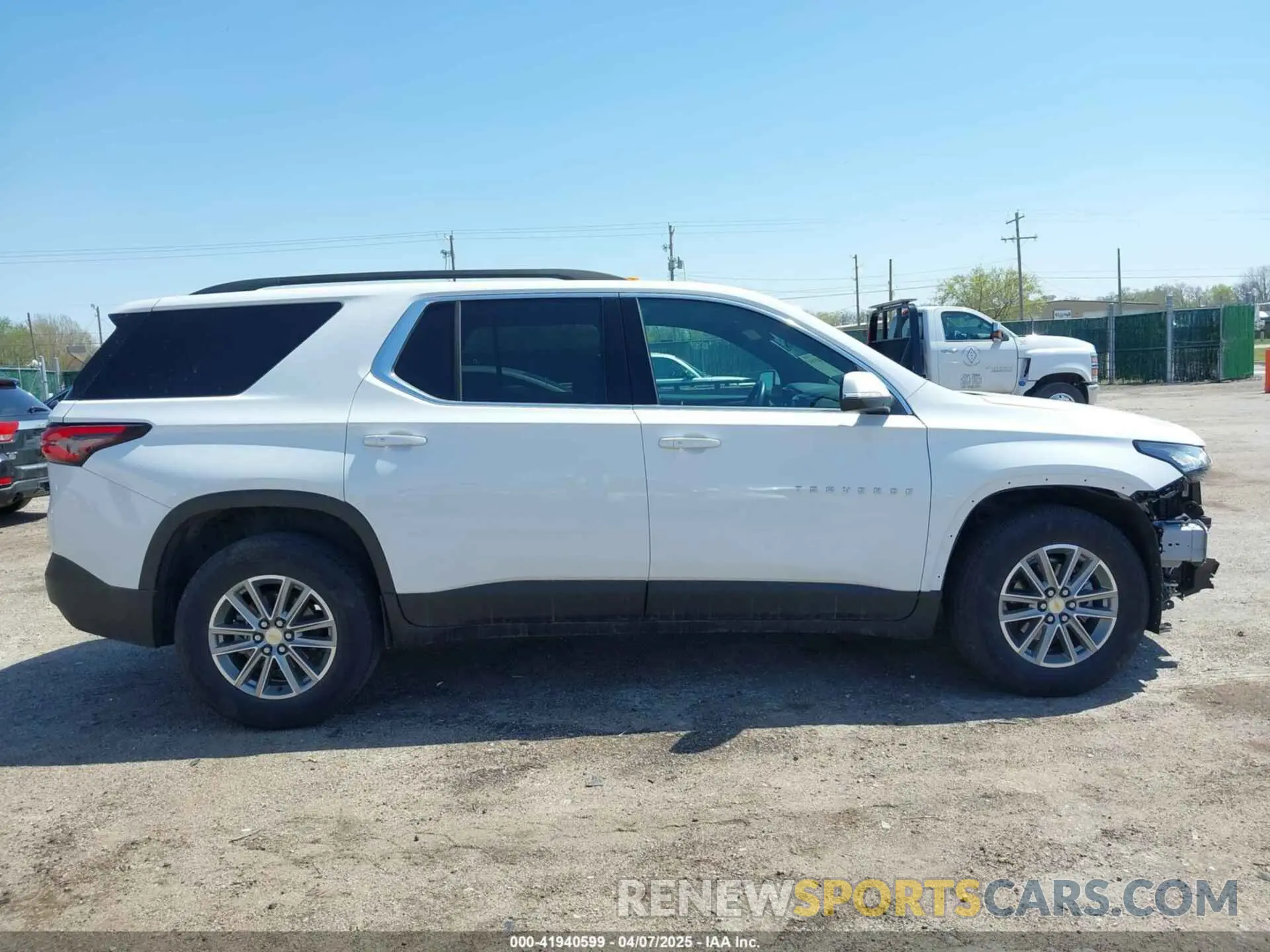 14 Photograph of a damaged car 1GNEVGKWXPJ226057 CHEVROLET TRAVERSE 2023