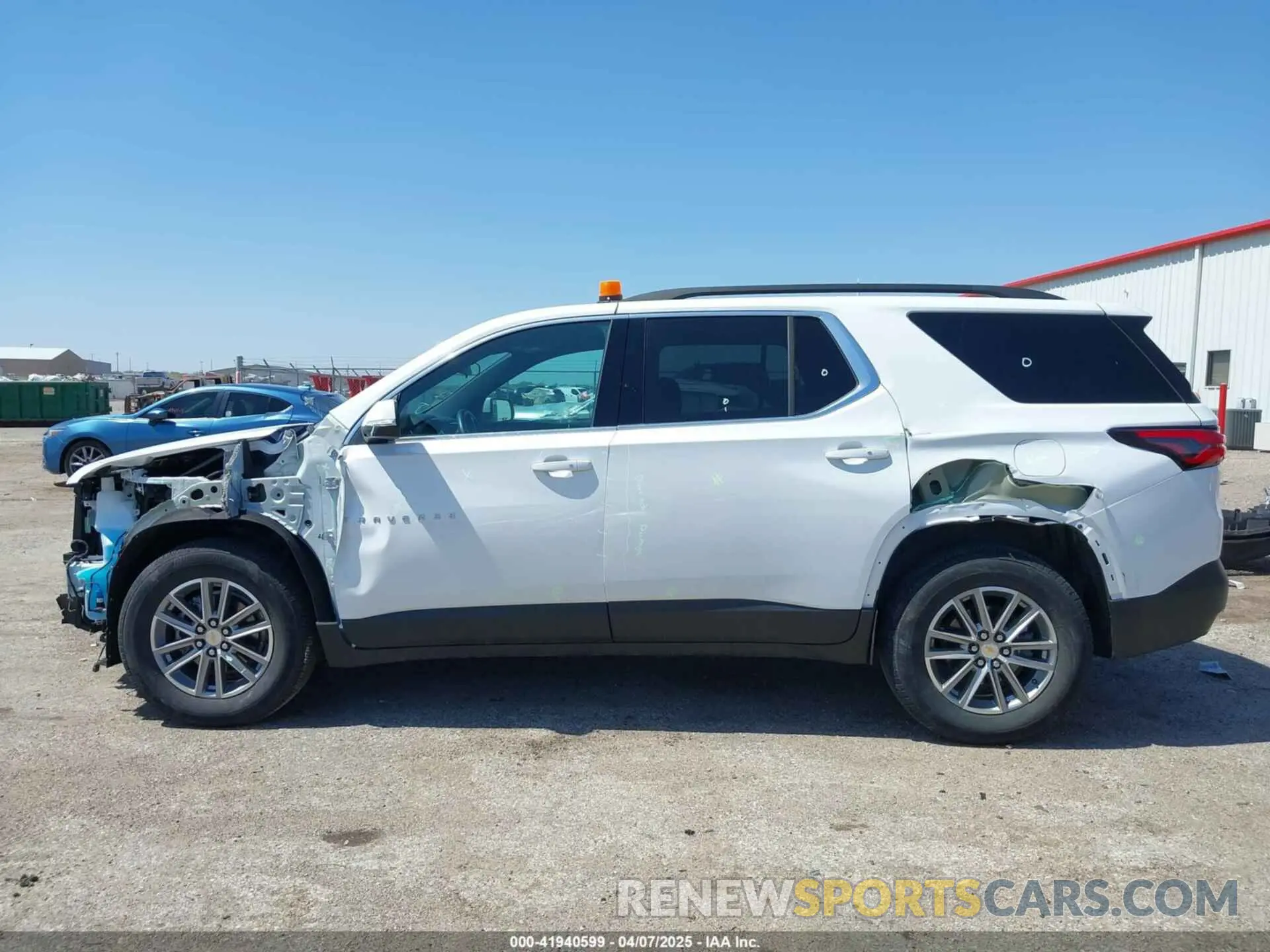 15 Photograph of a damaged car 1GNEVGKWXPJ226057 CHEVROLET TRAVERSE 2023