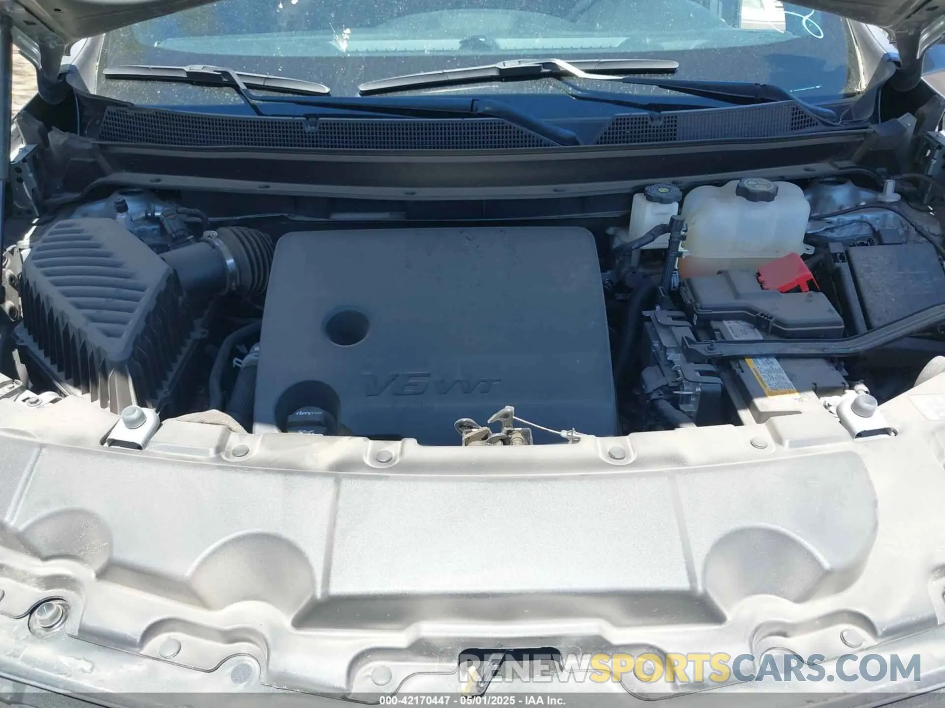 10 Фотография поврежденного автомобиля 1GNEVGKWXPJ274982 CHEVROLET TRAVERSE 2023
