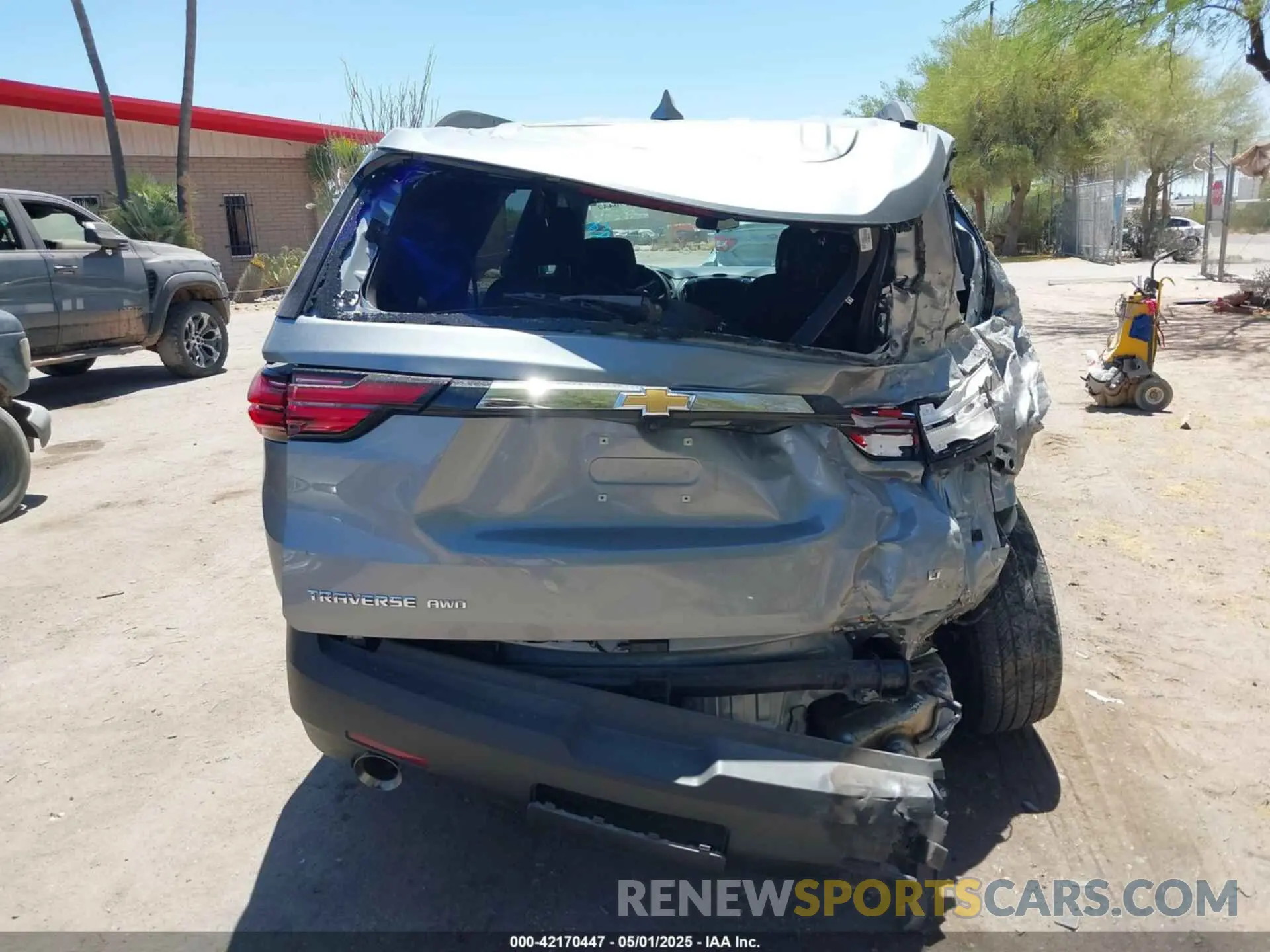 16 Фотография поврежденного автомобиля 1GNEVGKWXPJ274982 CHEVROLET TRAVERSE 2023