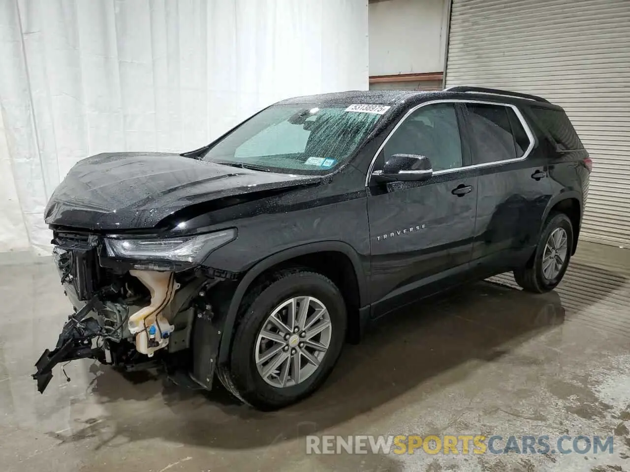 1 Photograph of a damaged car 1GNEVGKWXPJ313361 CHEVROLET TRAVERSE 2023