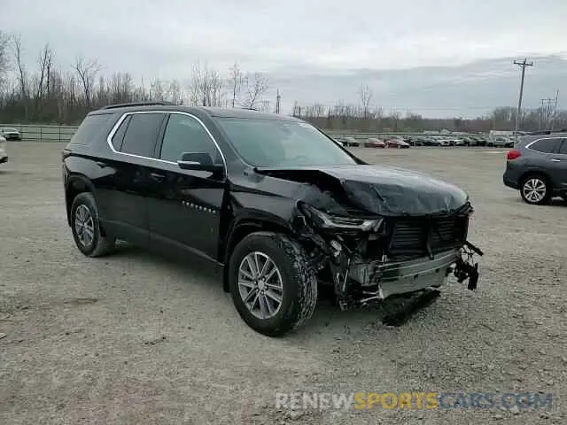 15 Photograph of a damaged car 1GNEVGKWXPJ313361 CHEVROLET TRAVERSE 2023