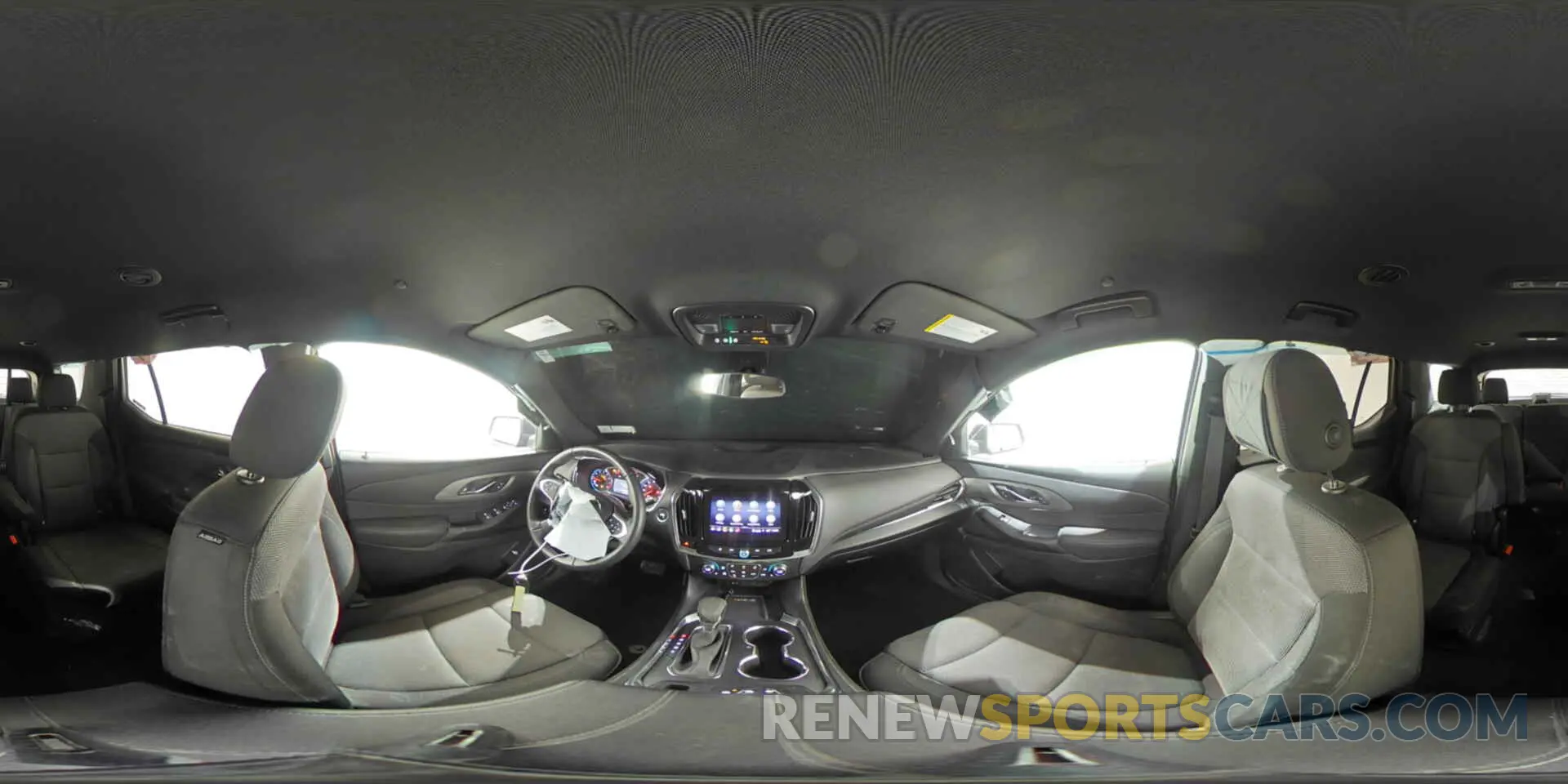 16 Photograph of a damaged car 1GNEVGKWXPJ313361 CHEVROLET TRAVERSE 2023