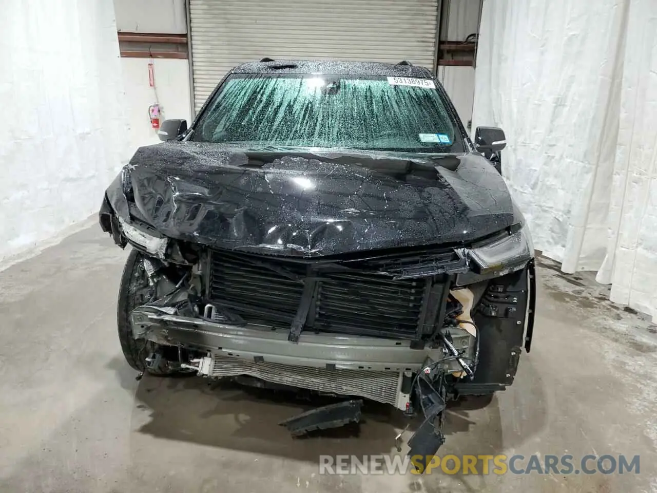 5 Photograph of a damaged car 1GNEVGKWXPJ313361 CHEVROLET TRAVERSE 2023