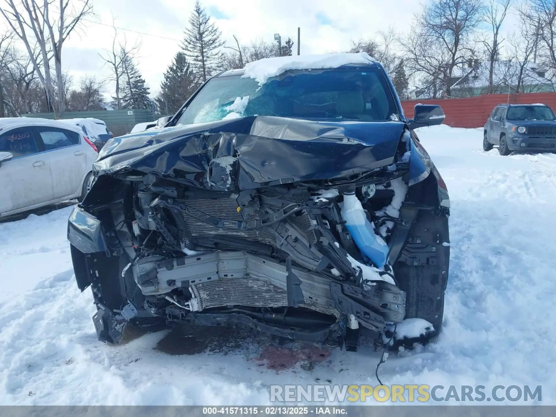 6 Photograph of a damaged car 1GNEVHKW0PJ154971 CHEVROLET TRAVERSE 2023
