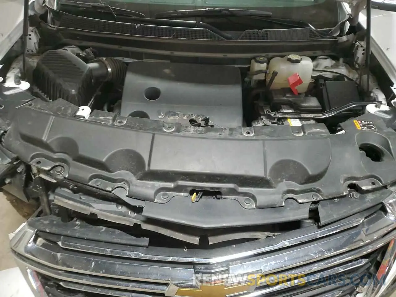 12 Photograph of a damaged car 1GNEVHKW0PJ233704 CHEVROLET TRAVERSE 2023
